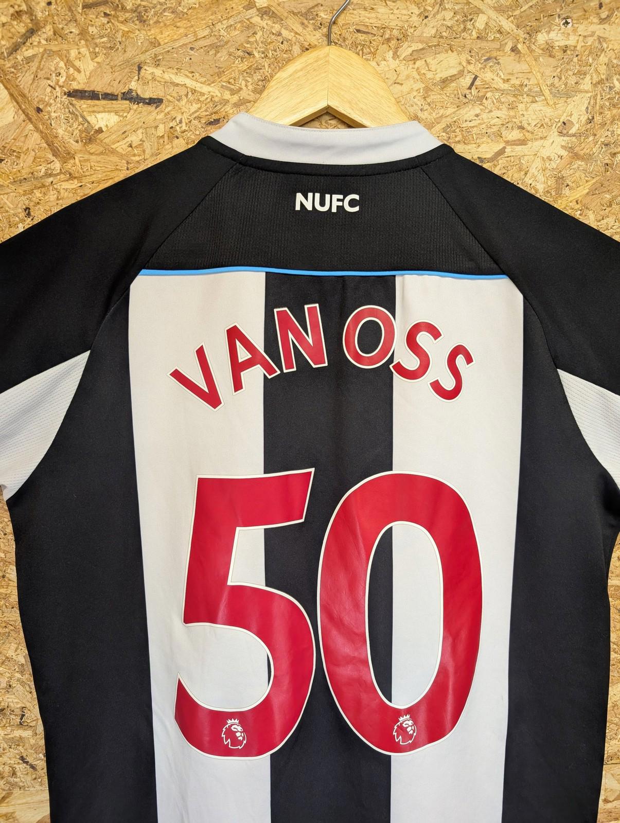 Newcastle United Football Shirt Mens Large 22 23 Castore Striped Short Sleeve