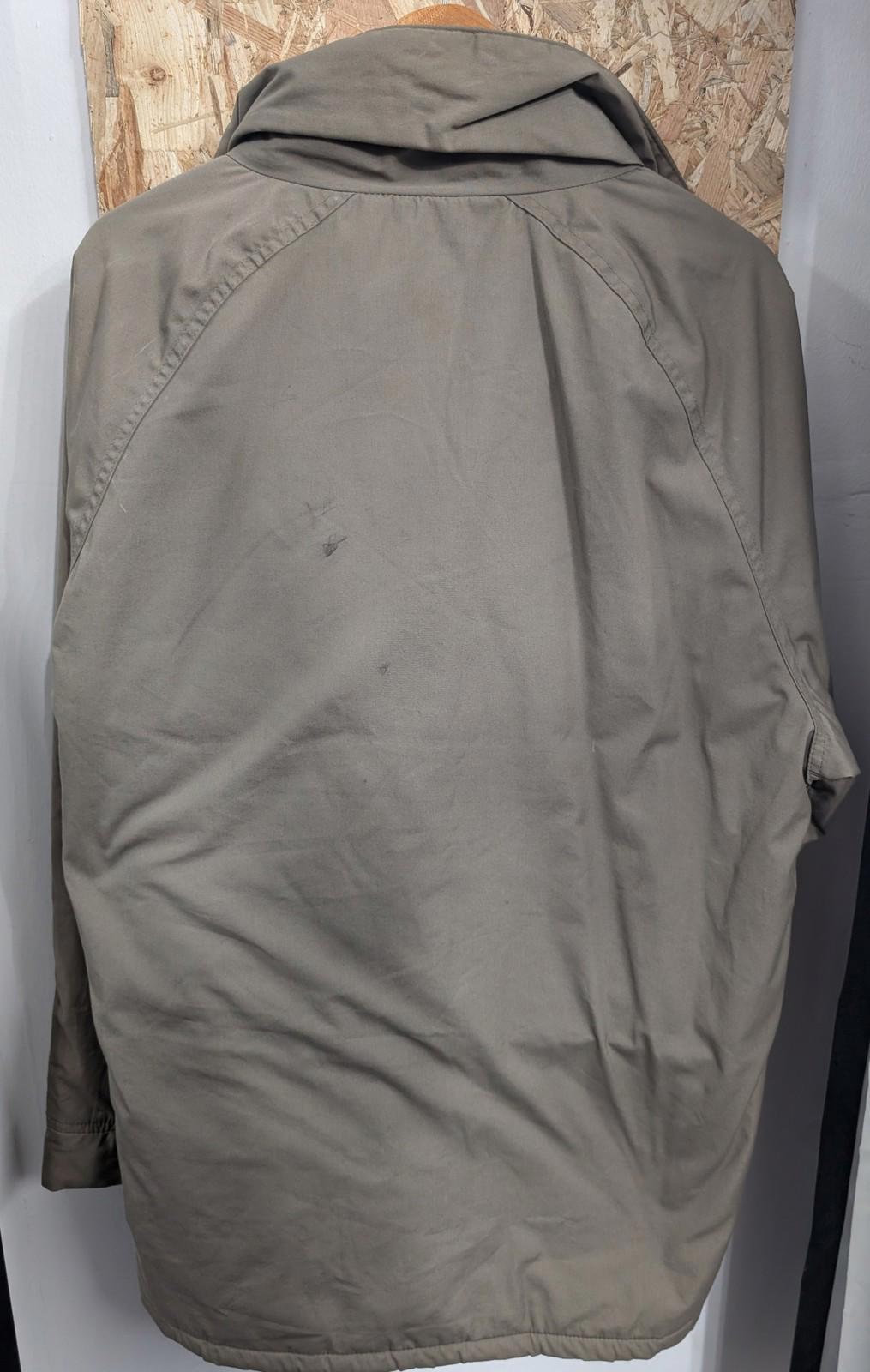 Woolrich Jacket XL Men Vintage 80s Military Beige Utility Chore Hunting USA Made