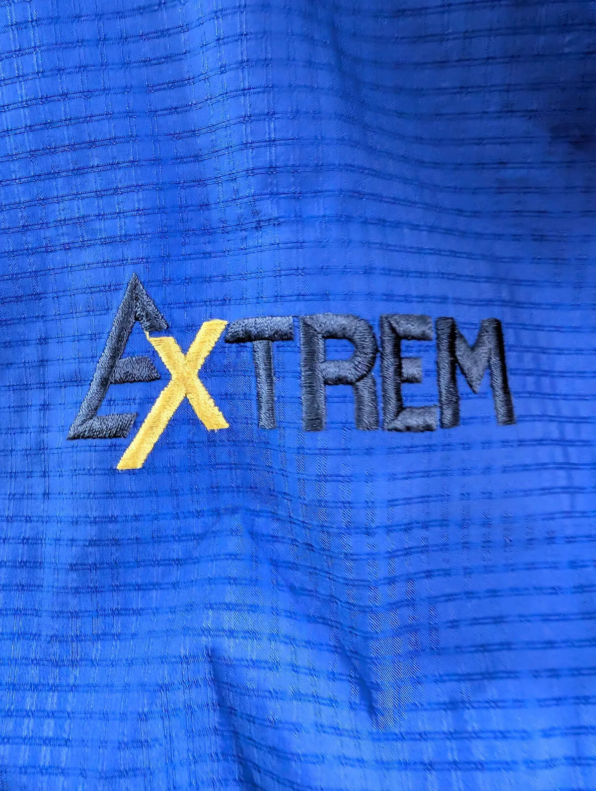 Vintage Berghaus Extrem Smock Jacket Women UK12 Blue Gore-Tex Waterproof 90s GTX