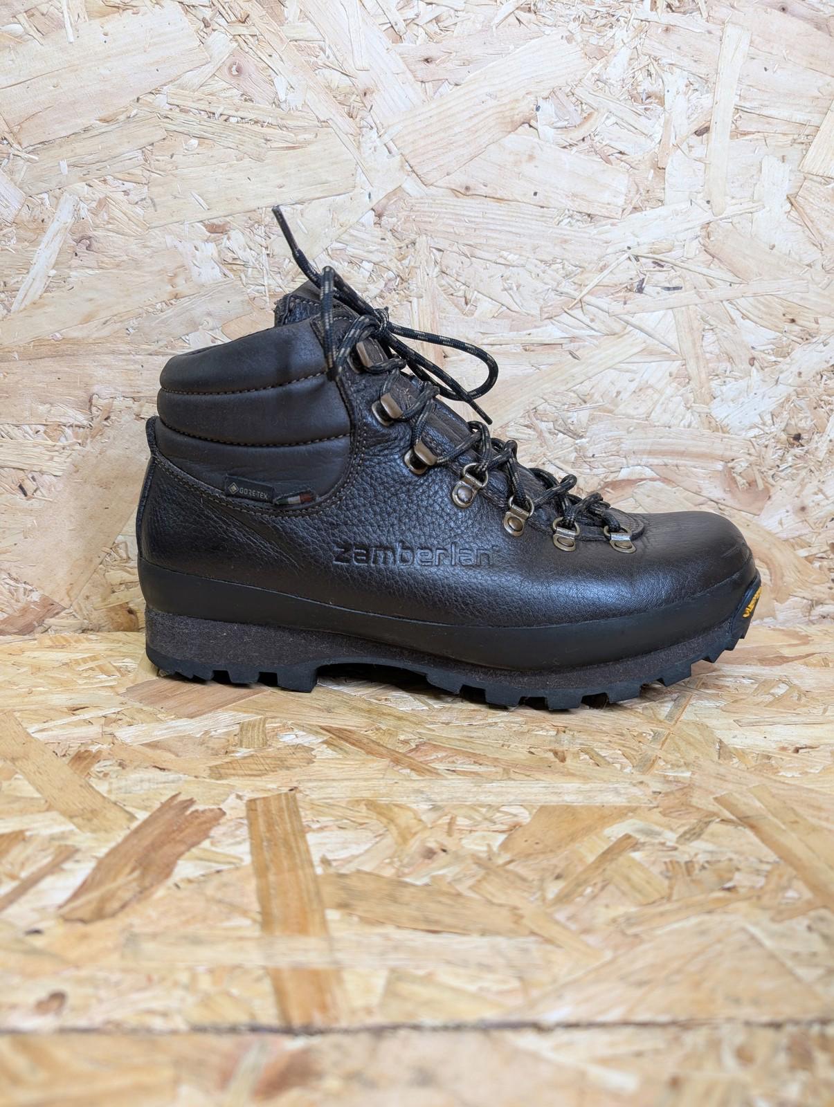 Zamberlan Hiking Boots UK 7 Women 311 Ultra Lite GTX RR Leather Brown Box Vibram