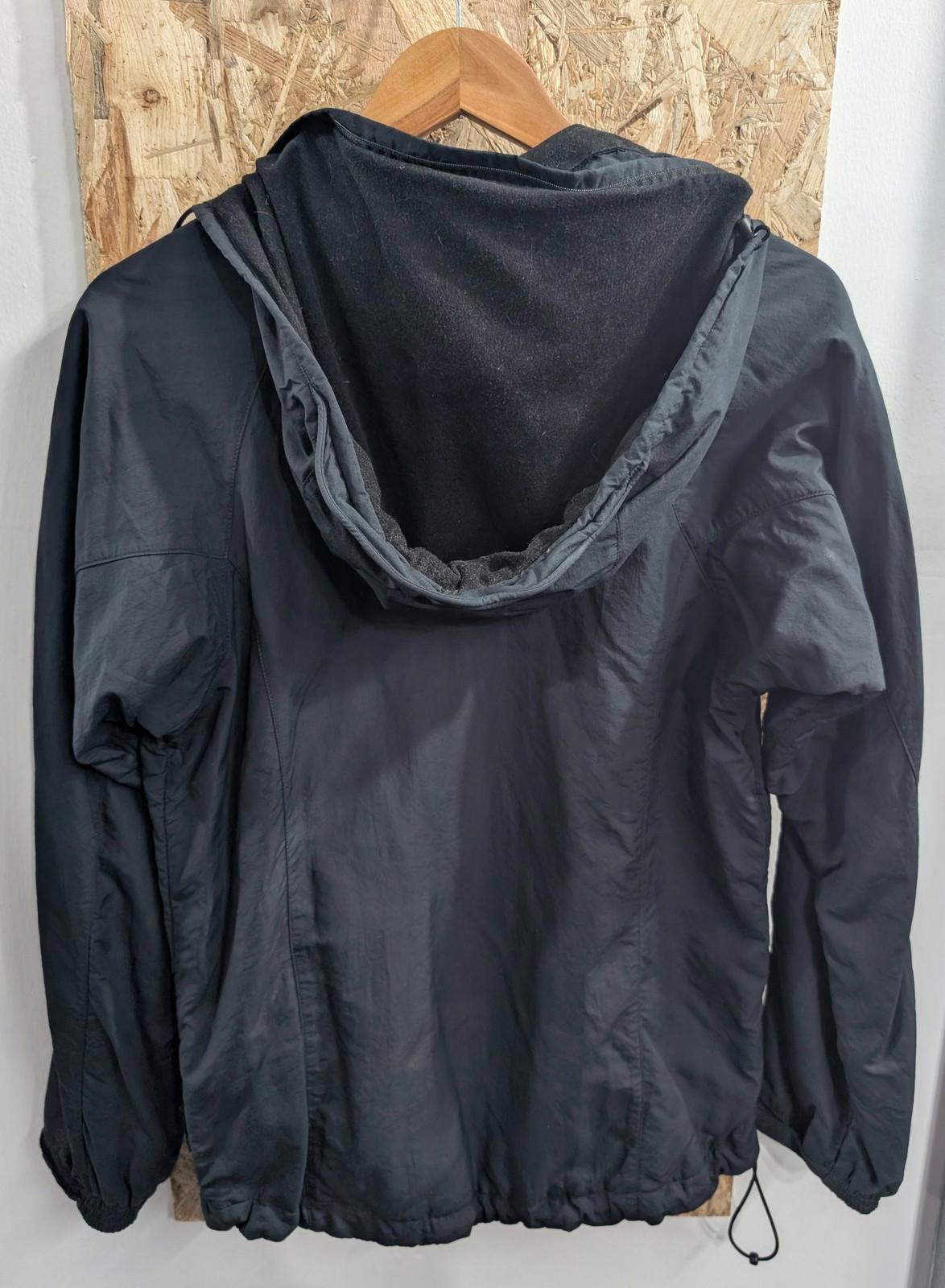 Rab Vapour-Rise Trail Jacket Small Men Fleece Lined Waterproof Outdoor Black