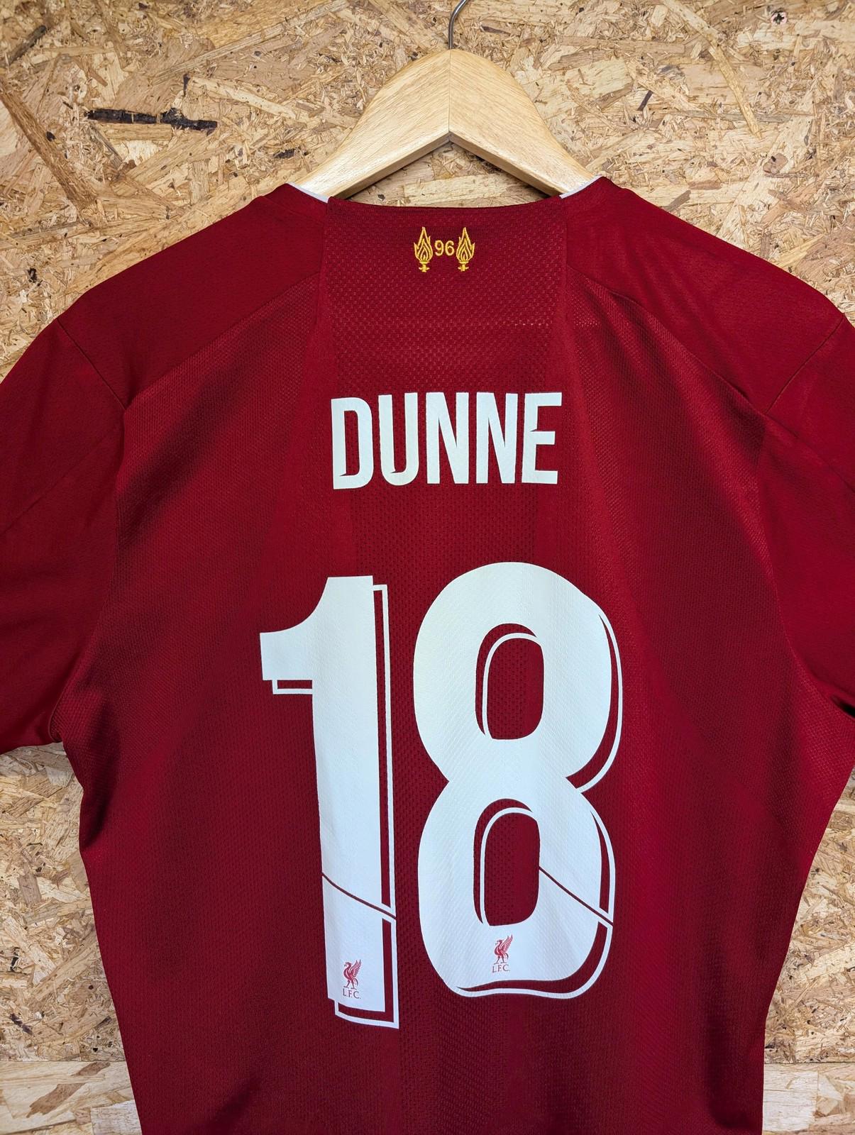 New Balance Liverpool Football Shirt Medium Men 2019/20 Home Kit Red LFC Dunn