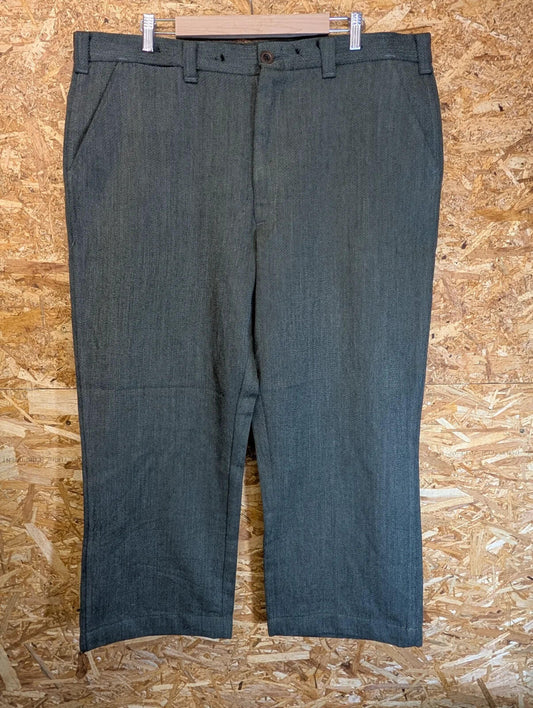 Filson Forestry Cloth Trousers W42 L28 Style 180 Wool Green Work Wear USA Made