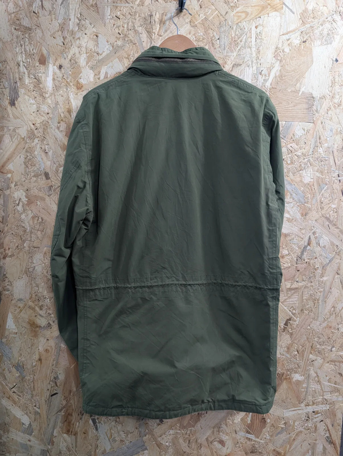 Barbour Club Sapper Field Jacket Men Medium Green Waterproof T1217 Utility Chore