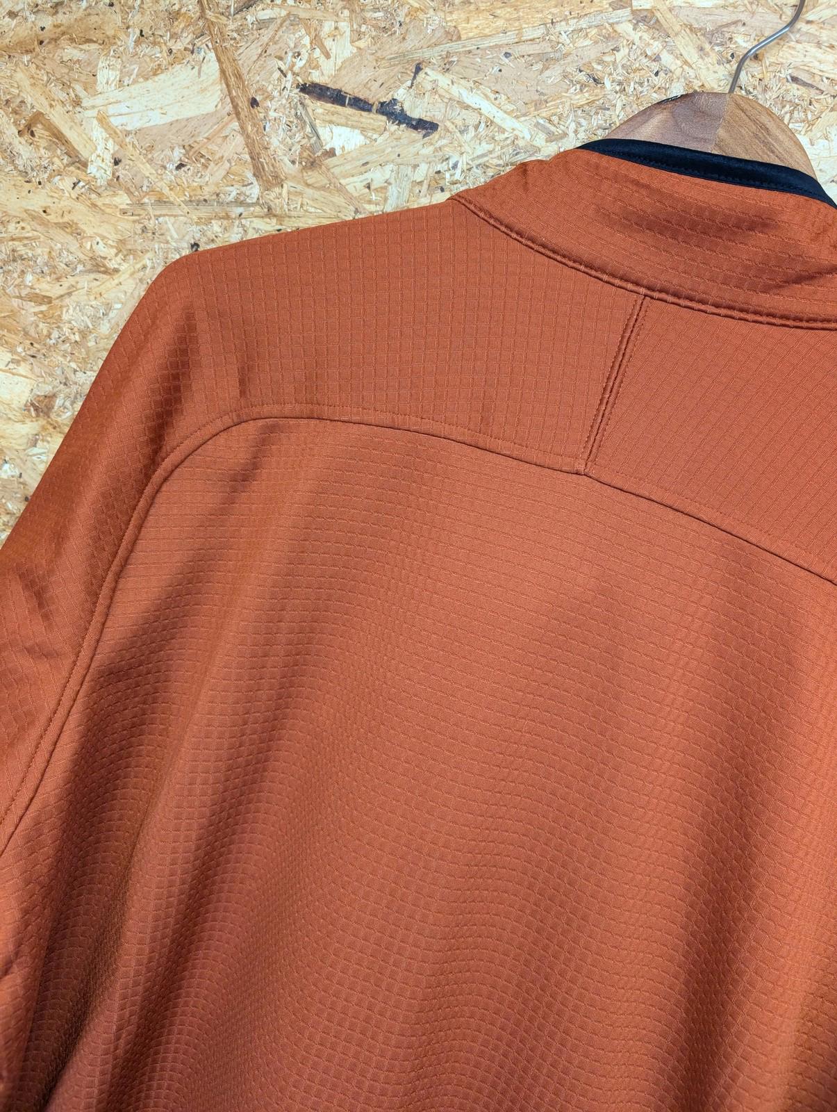 Mountain Hard Wear Jacket XXL Men Thermal Warm Orange Outdoor Hiking Walking