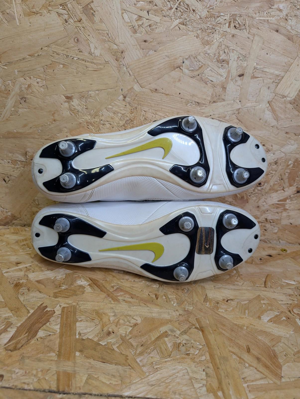 Nike UK 10 Football Boots Total 90 Ninety III OG 2008 Shoot Laser IC Leather Pro