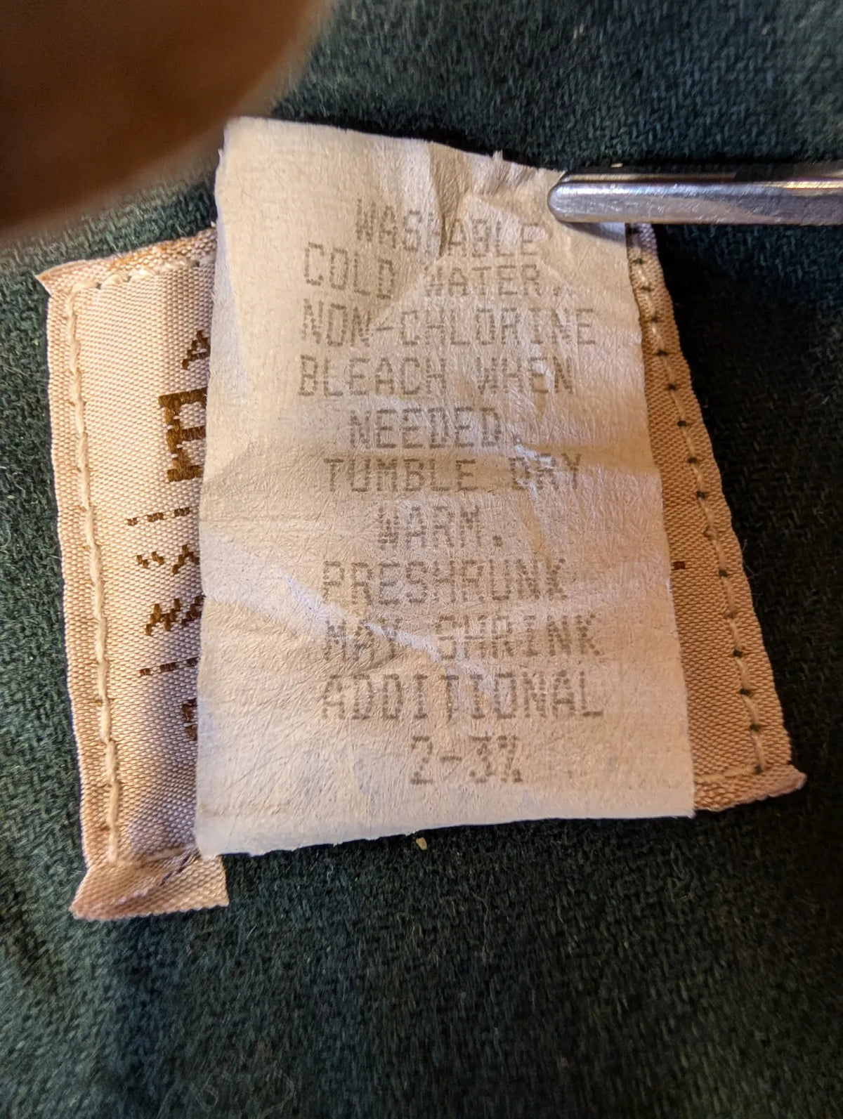 Filson Klondike 721 Jacket Mens Large Tan Canvas Dry Cloth USA Made Wool Lined