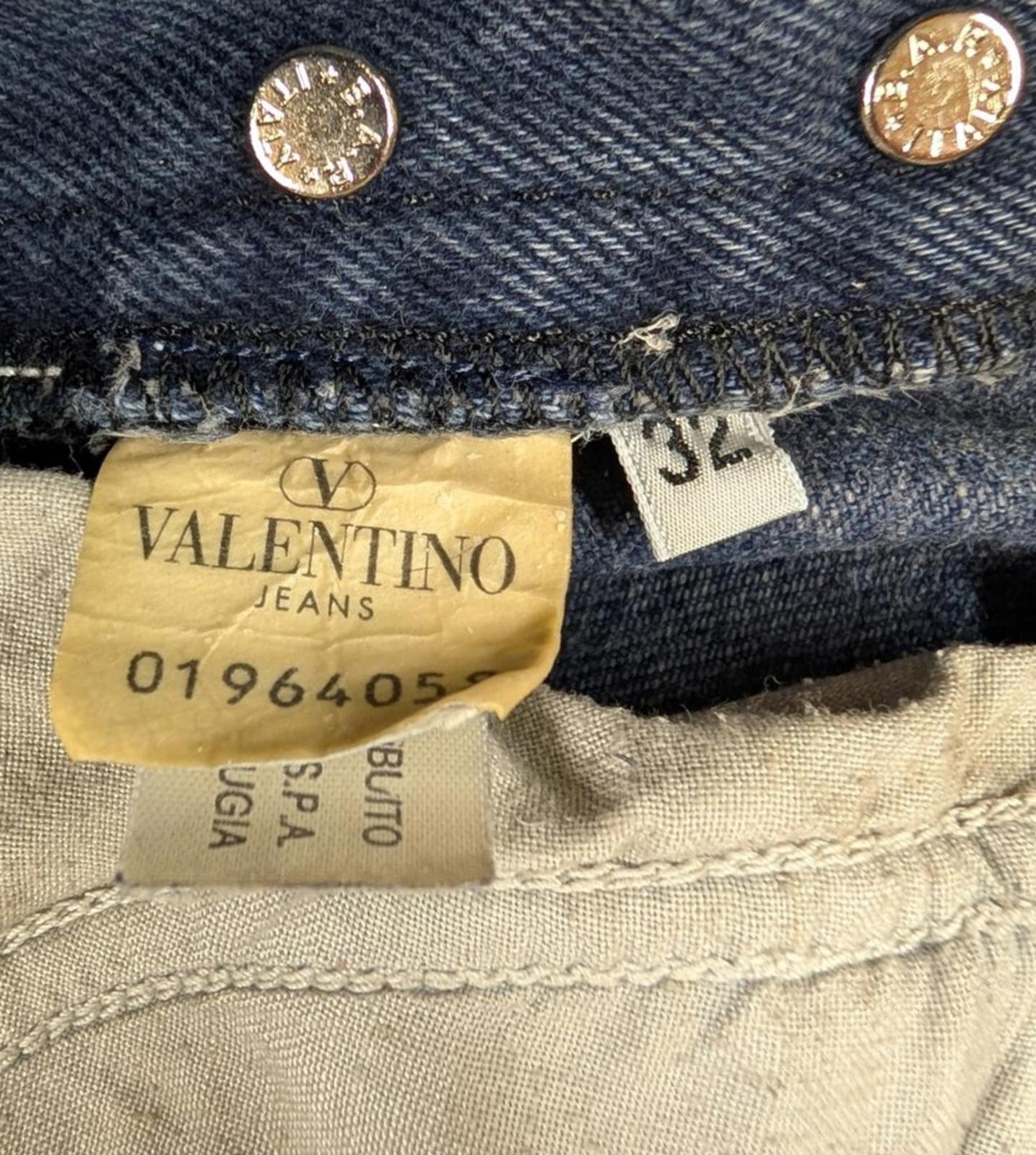 Valentino Jeans W32 L31 Vintage 90s Mid Wash Blue Denim