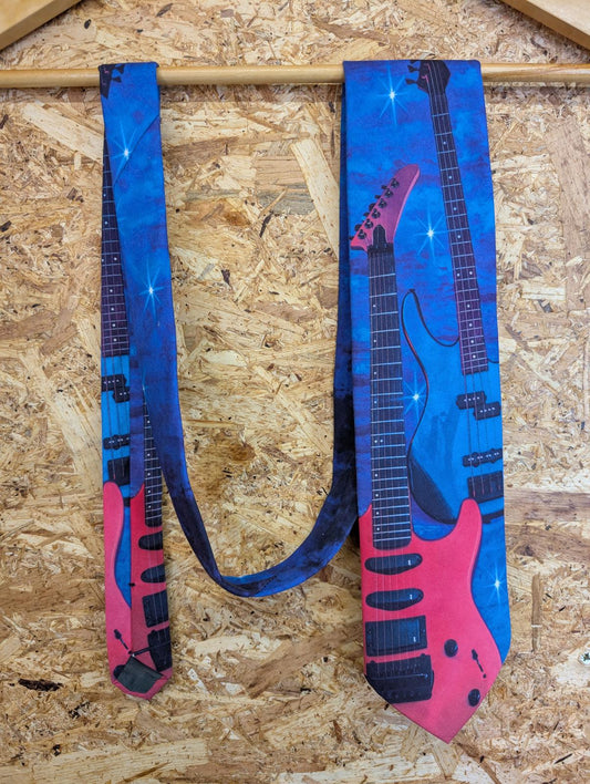 Ralph Marlin Guitars Tie 58" 152cm Vintage 1994 Made In USA