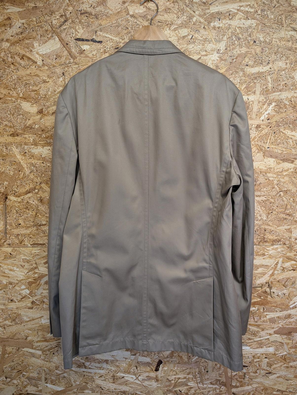 Hugo Boss Blazer XXL Men Boyd-H Jacket Beige Cotton Canvas Made In Italy