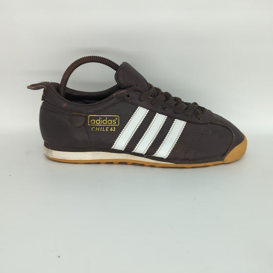 2007 Adidas Originals Chile 62 Brown White Gum Rare OG Vintage UK 6 Eur 39