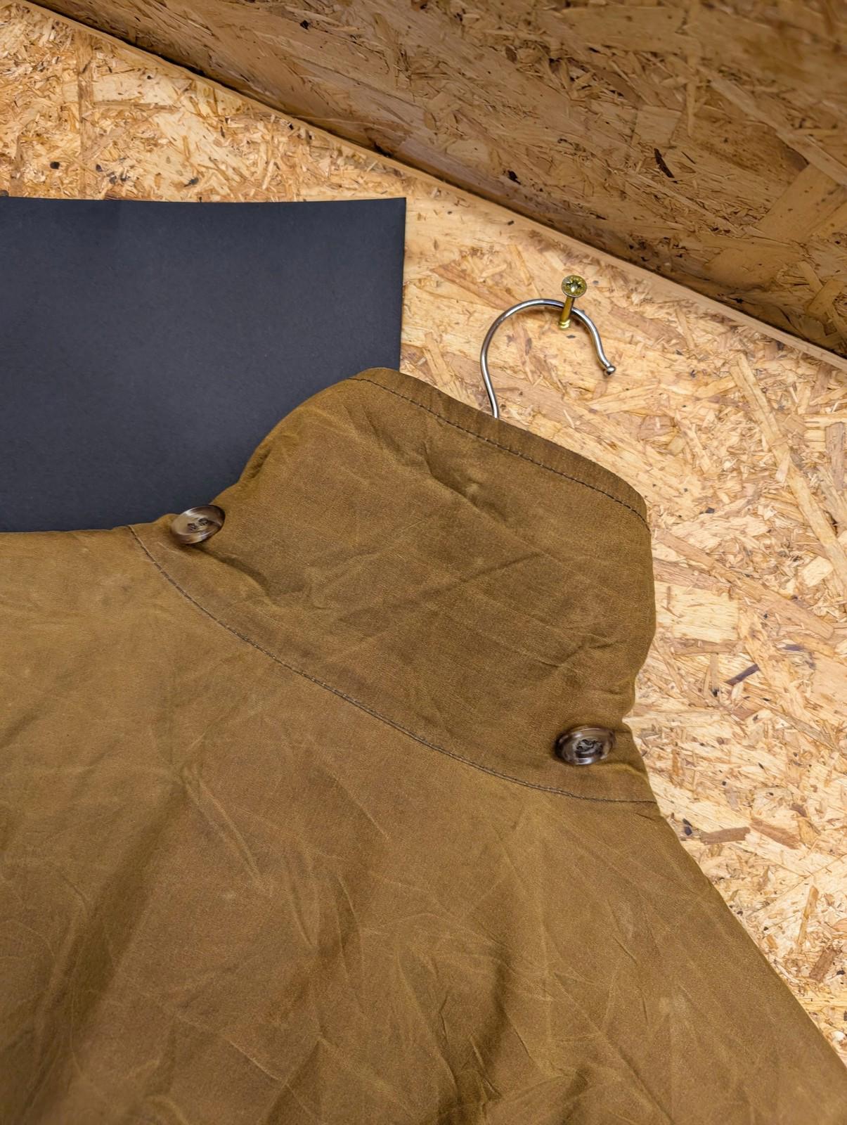 Filson 1442N Jacket XXL Men Outdoor Workwear Brown Waxed Cotton USA Made Oil