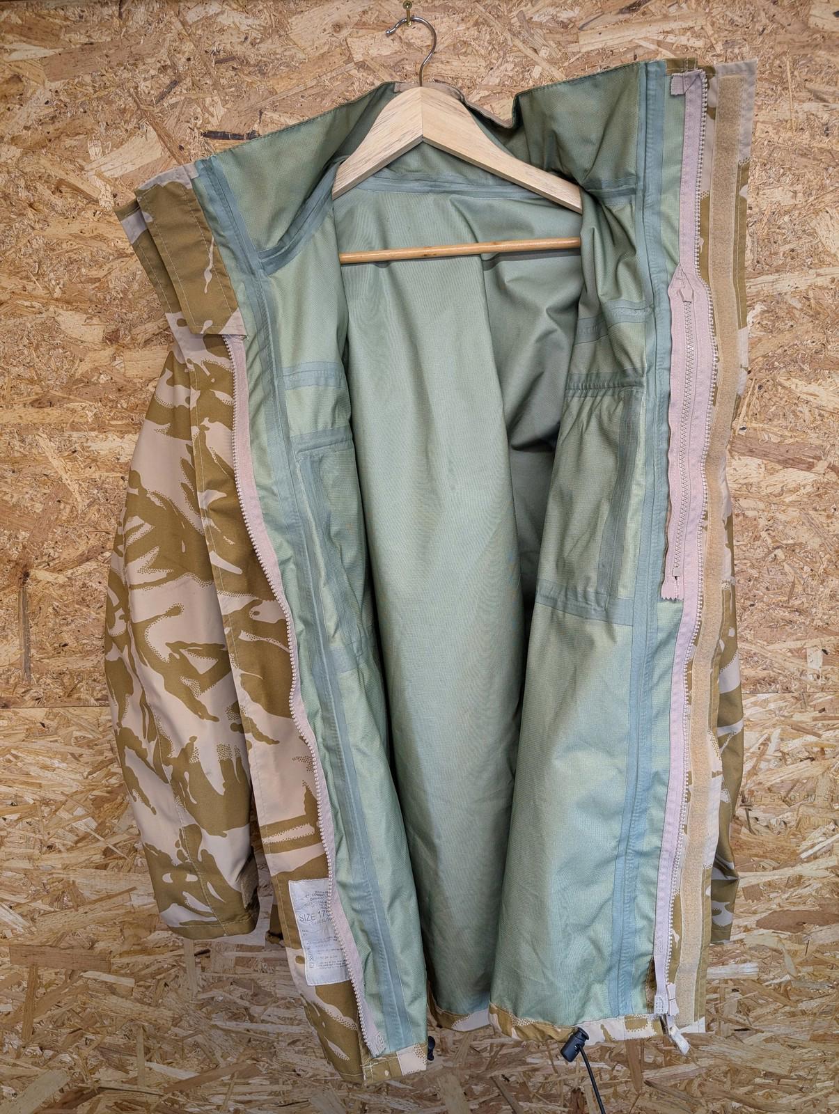 British Combat MVP Jacket Size 2XL 170/112 Mens Desert Camo Tactical Outdoor
