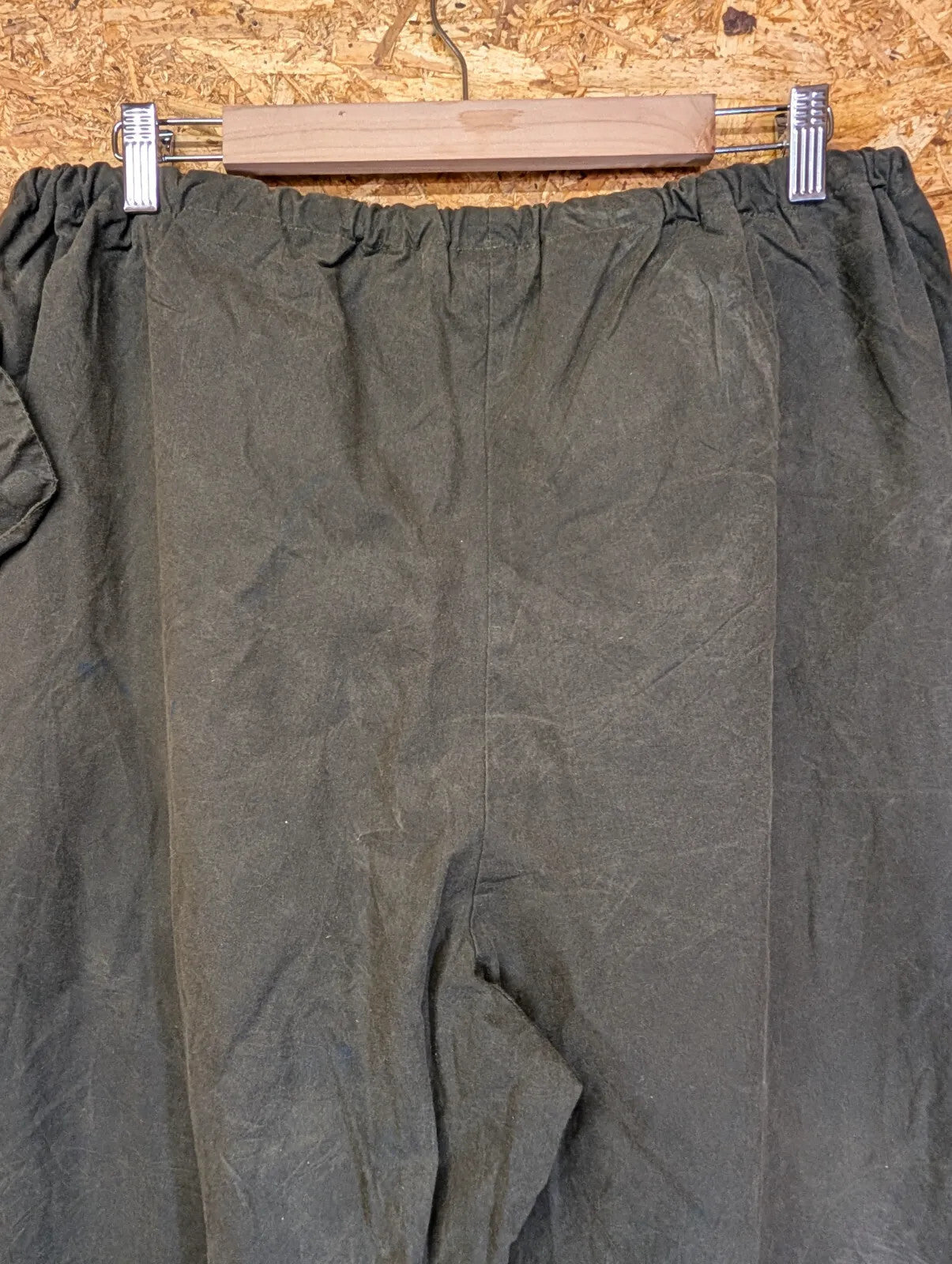 Filson Foul Weather Rain Bibs Large W34-W36 Fishing Waders Oil Finish Style 1431
