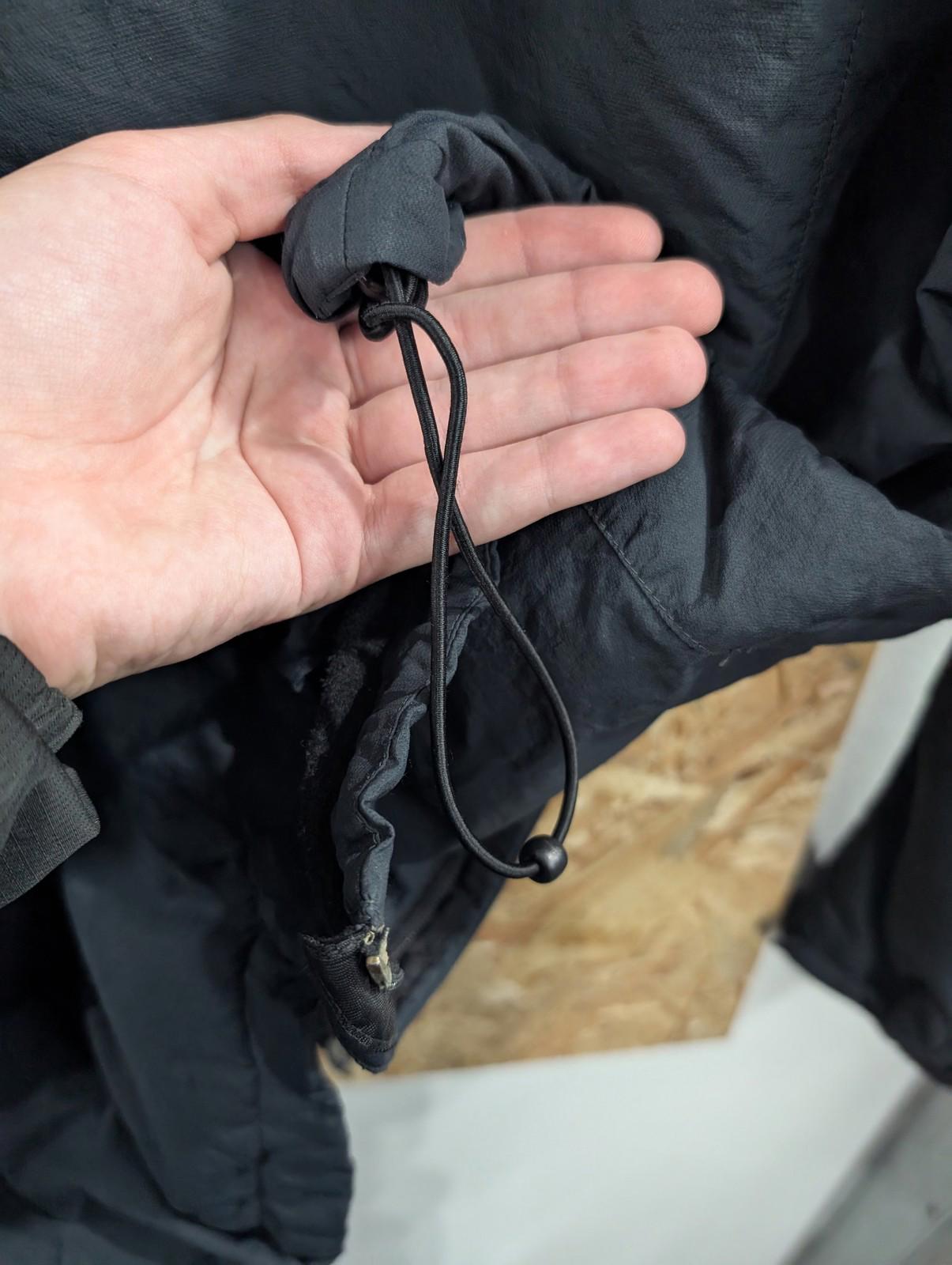 Rab Vapour-Rise Trail Jacket Small Men Fleece Lined Waterproof Outdoor Black