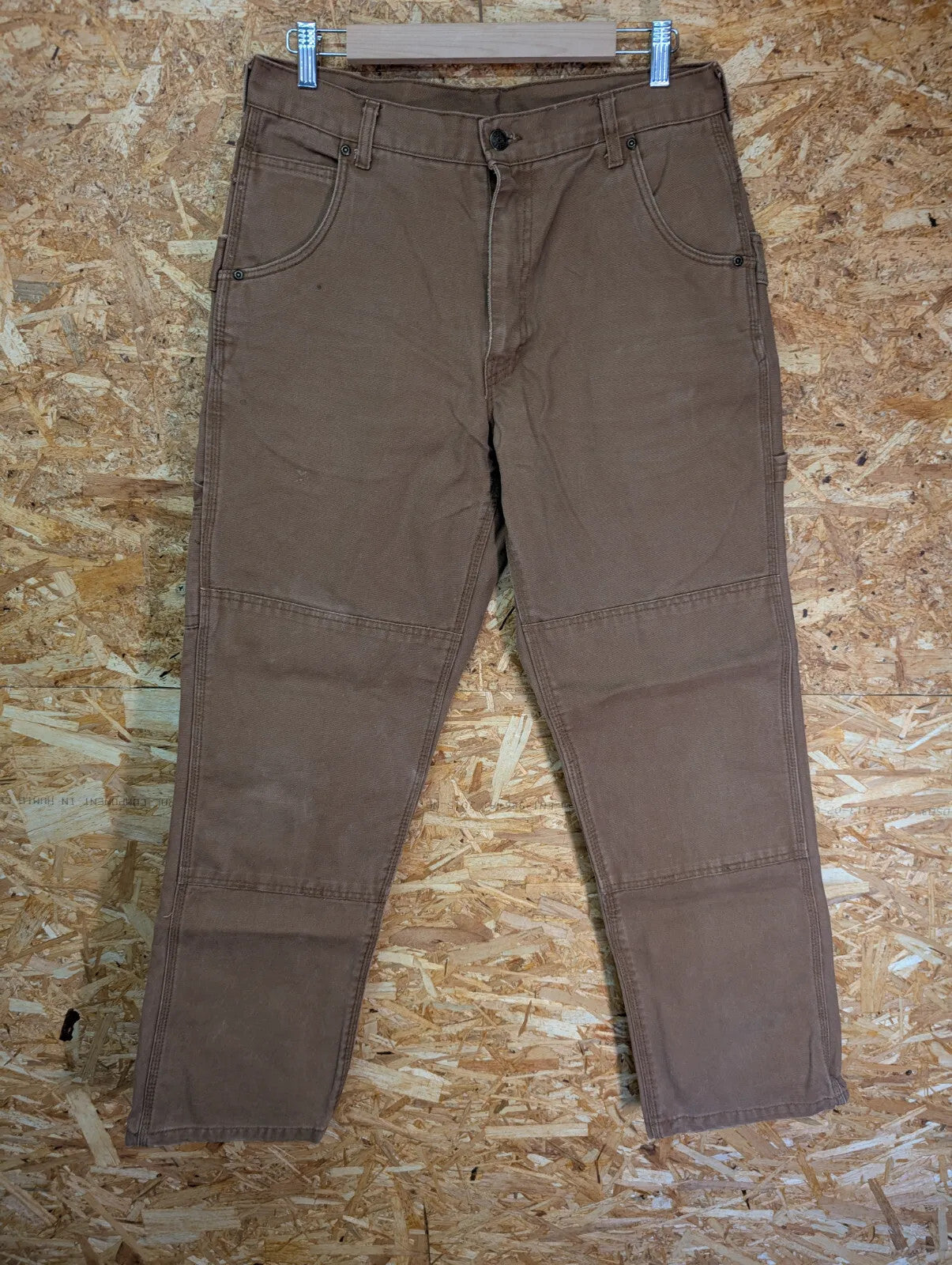 Lakin Mckey Trading Co Carpenter Pants Brown Canvas Cargo Utility Vintage Jeans
