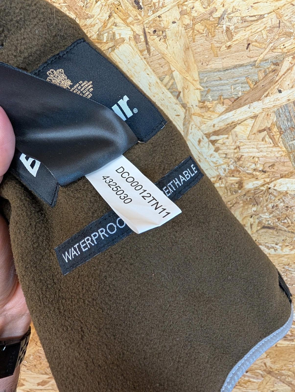 Barbour Tartan Dog Coat XS Waterproof Jacket Breathable Plaid Check