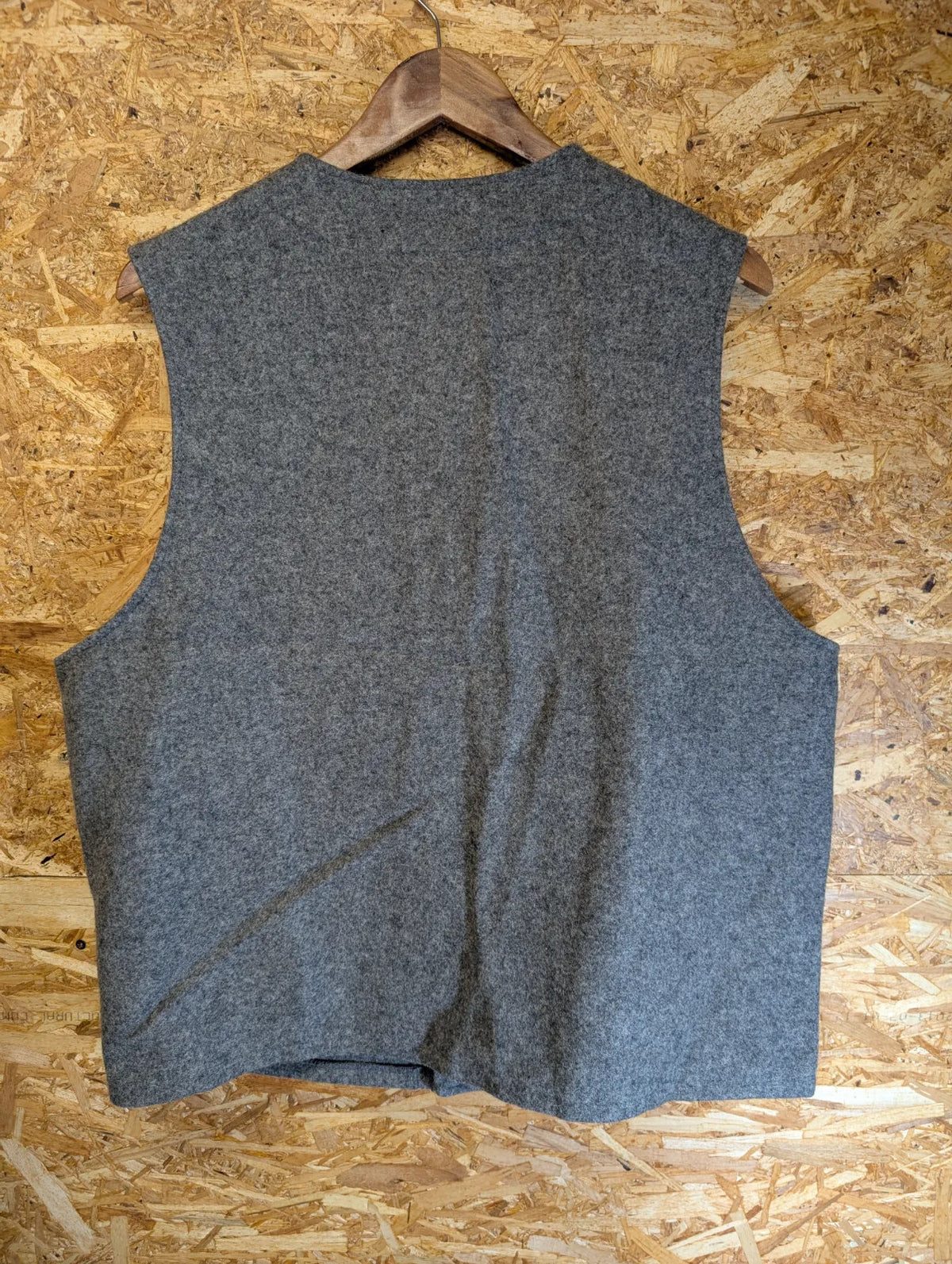 Filson Mackinaw Wool Vest 2XL 48 Heather Grey Body Warmer USA USA Made Heritage