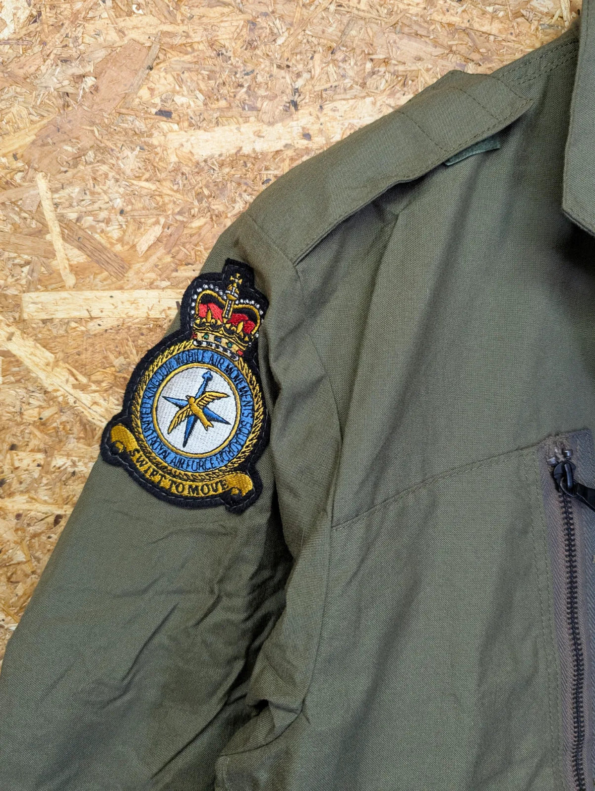 Ballyclare Special Products Aircrew MK14B Coverall Size 3 Olive Green Full Zip