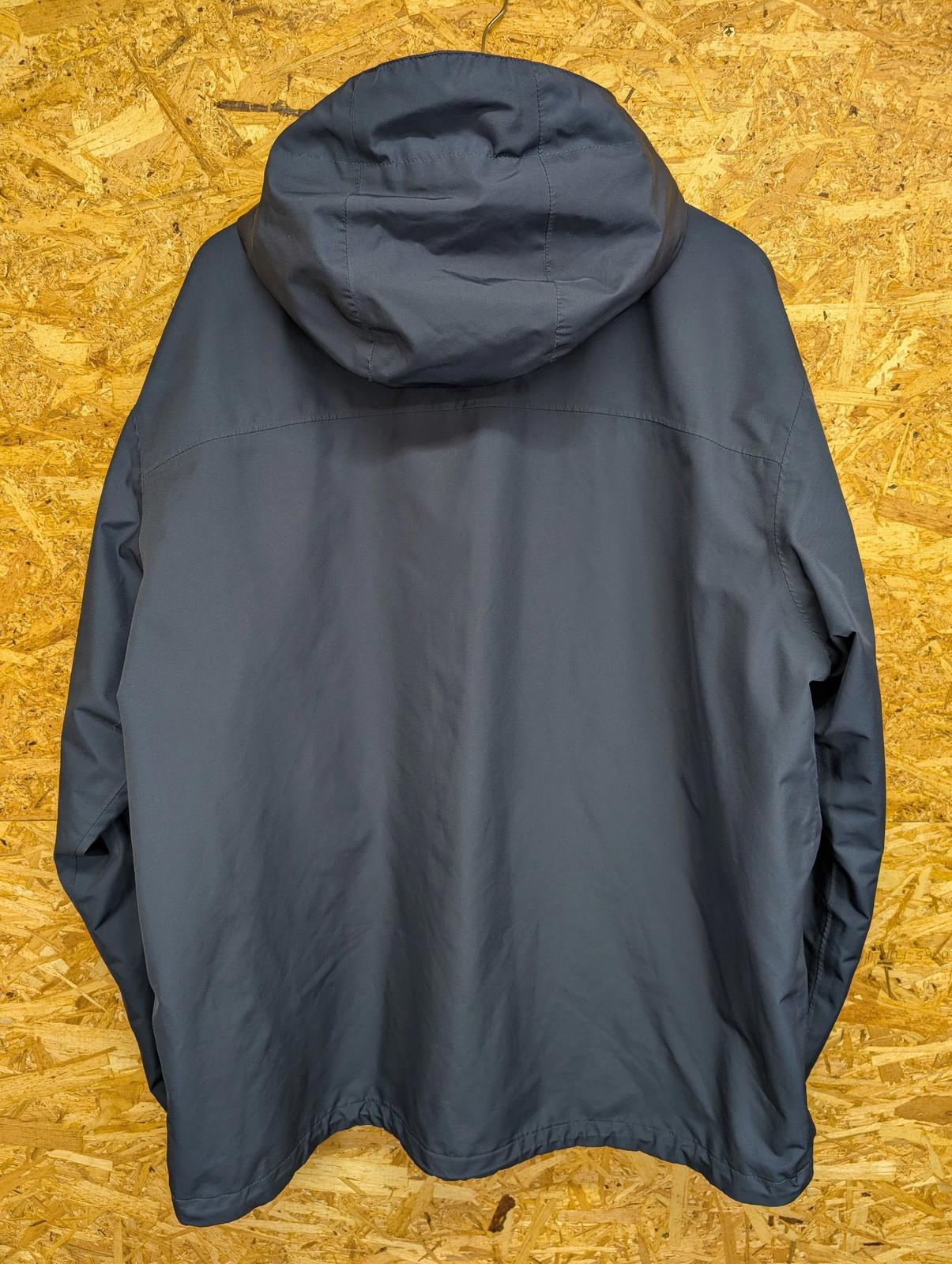 Helly Hansen Tech Jacket 2XL Men Waterproof Outdoor Coat Navy Blue Windbreaker