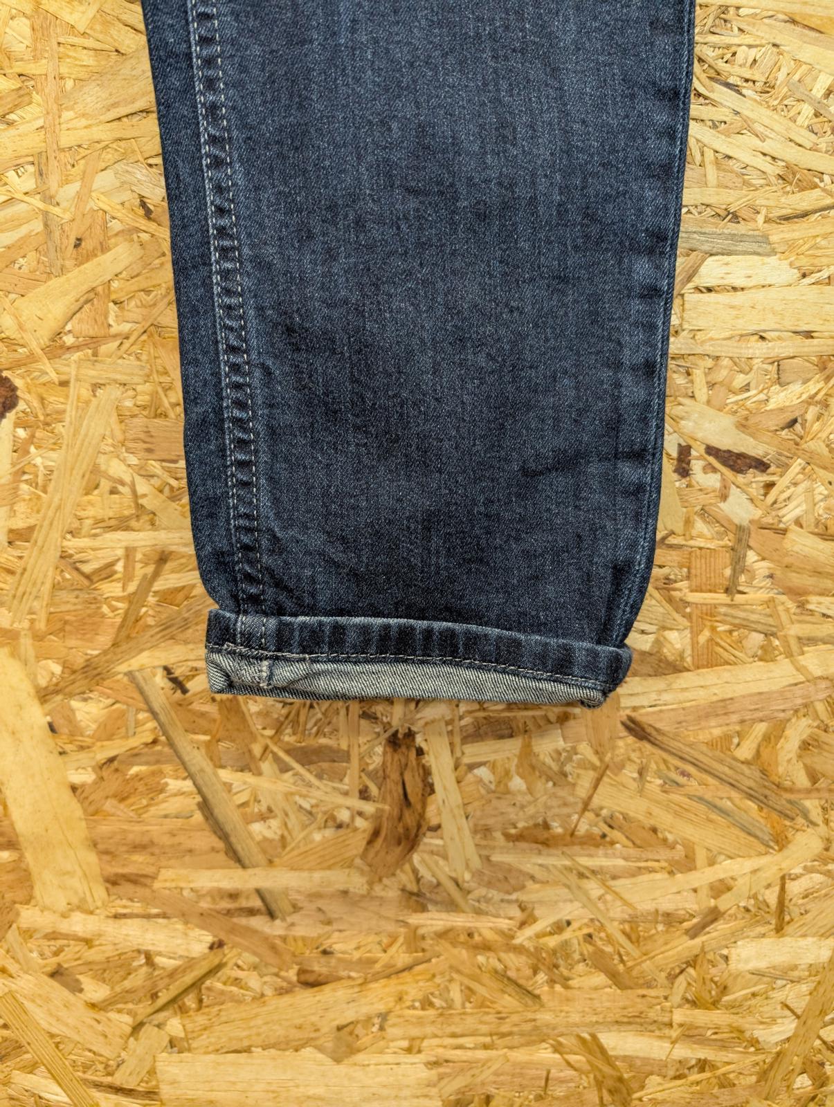 Diesel Troxer Slim Skinny Jeans W32 L32 Stretch Indigo Blue Denim R8KJ4