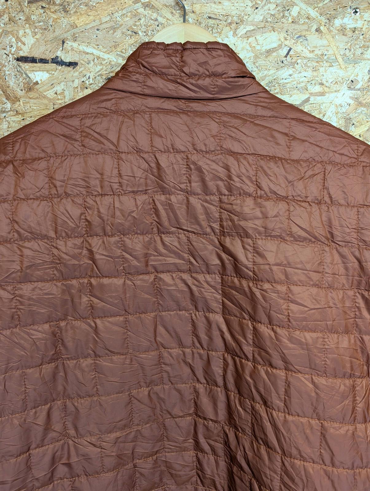 Patagonia Nano Puff Jacket XXL Men Orange Quilted Lightweight Primaloft Hiking