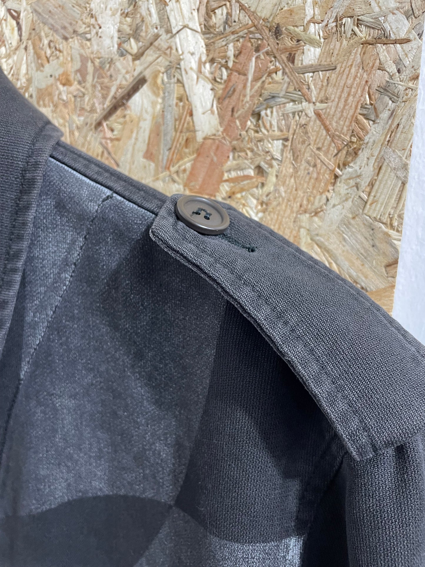 Griffin Black Grey Camouflage Shacket Workwear Shirt Jacket Canvas Mens Medium