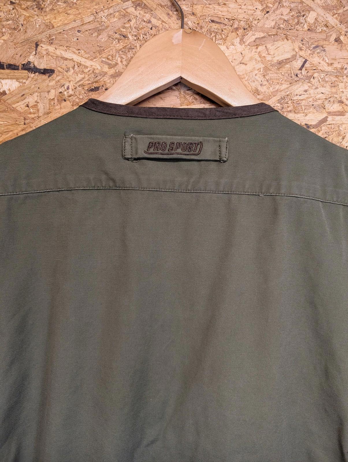 Jack Pyke Pro Sport Vest XXL Men Padded Quilted Sleeveless Khaki Green Hunting