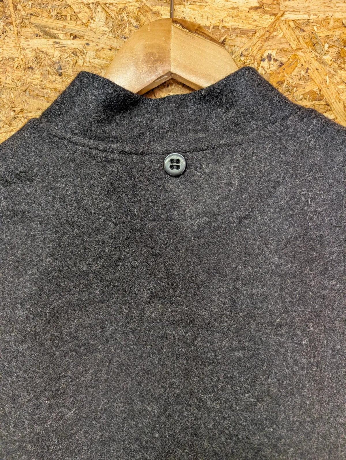 Filson Mackinaw Wool Vest XXXL Charcoal Grey Zip # 121 Liner Gilet Body Warmer