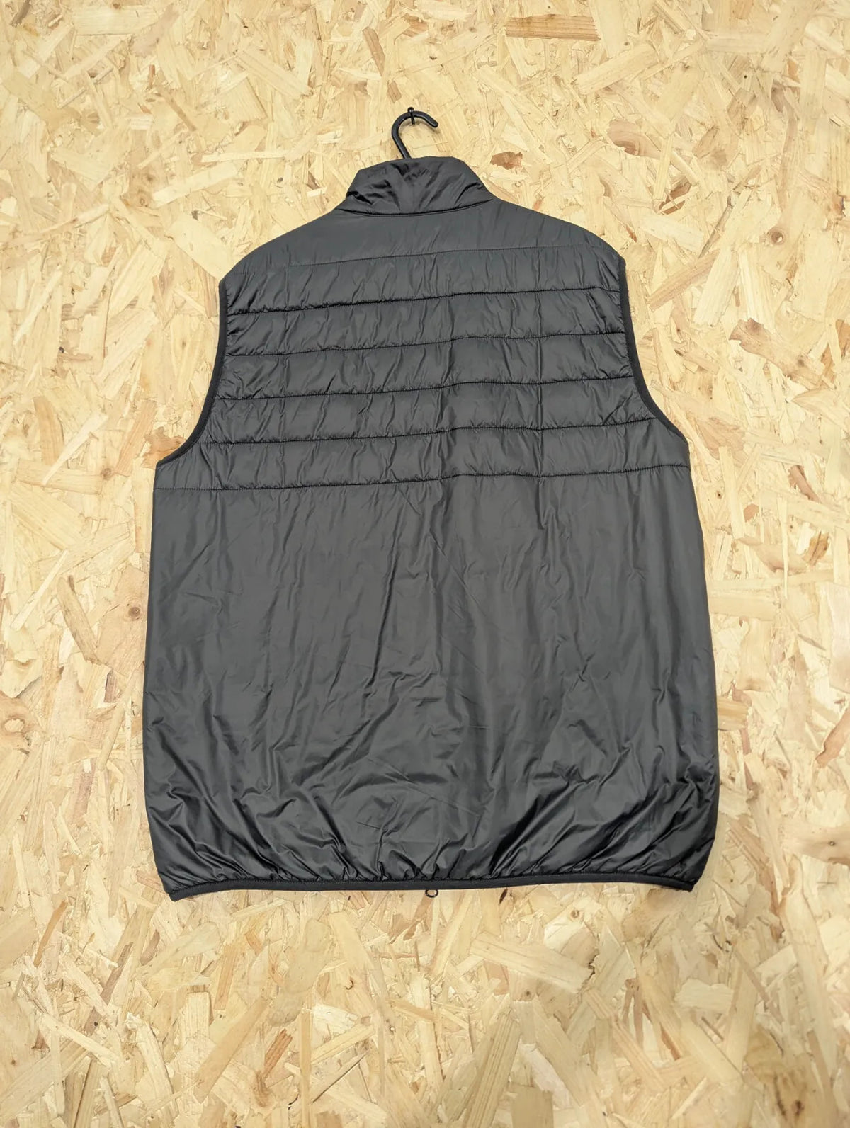Barbour Gilet Vest Mens Large Charcoal Quilted Puffer Body Warmer Lightweight