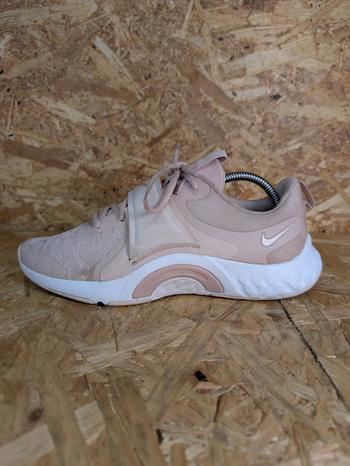 Nike Womens Renew TR 12 Running Trainers UK6 Pink White DD9301 Sneakers Shoes