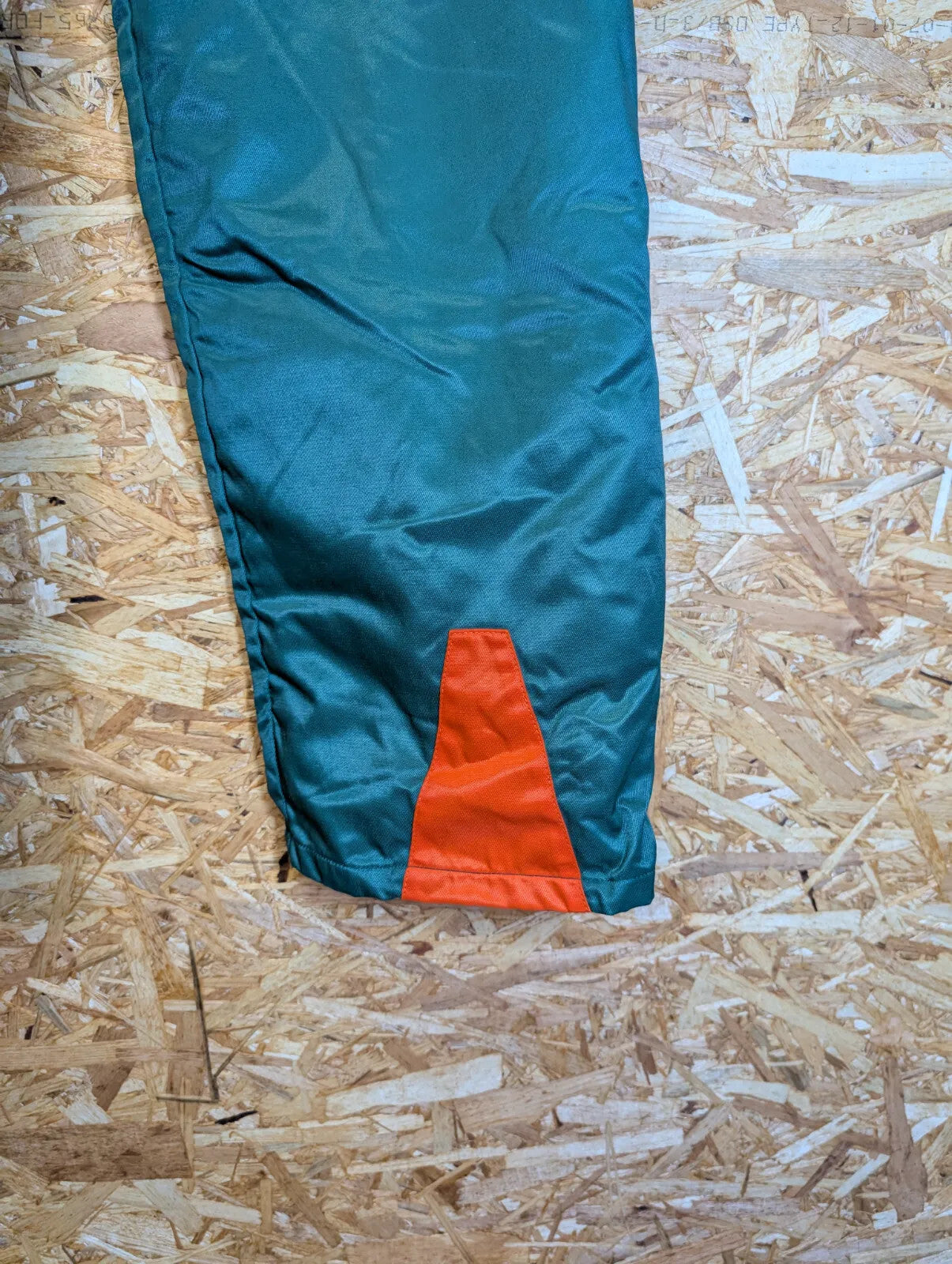 Stihl Protective Trousers W38 L32 Green Beavernylon Chainsaw Class 1 EN 381 Work
