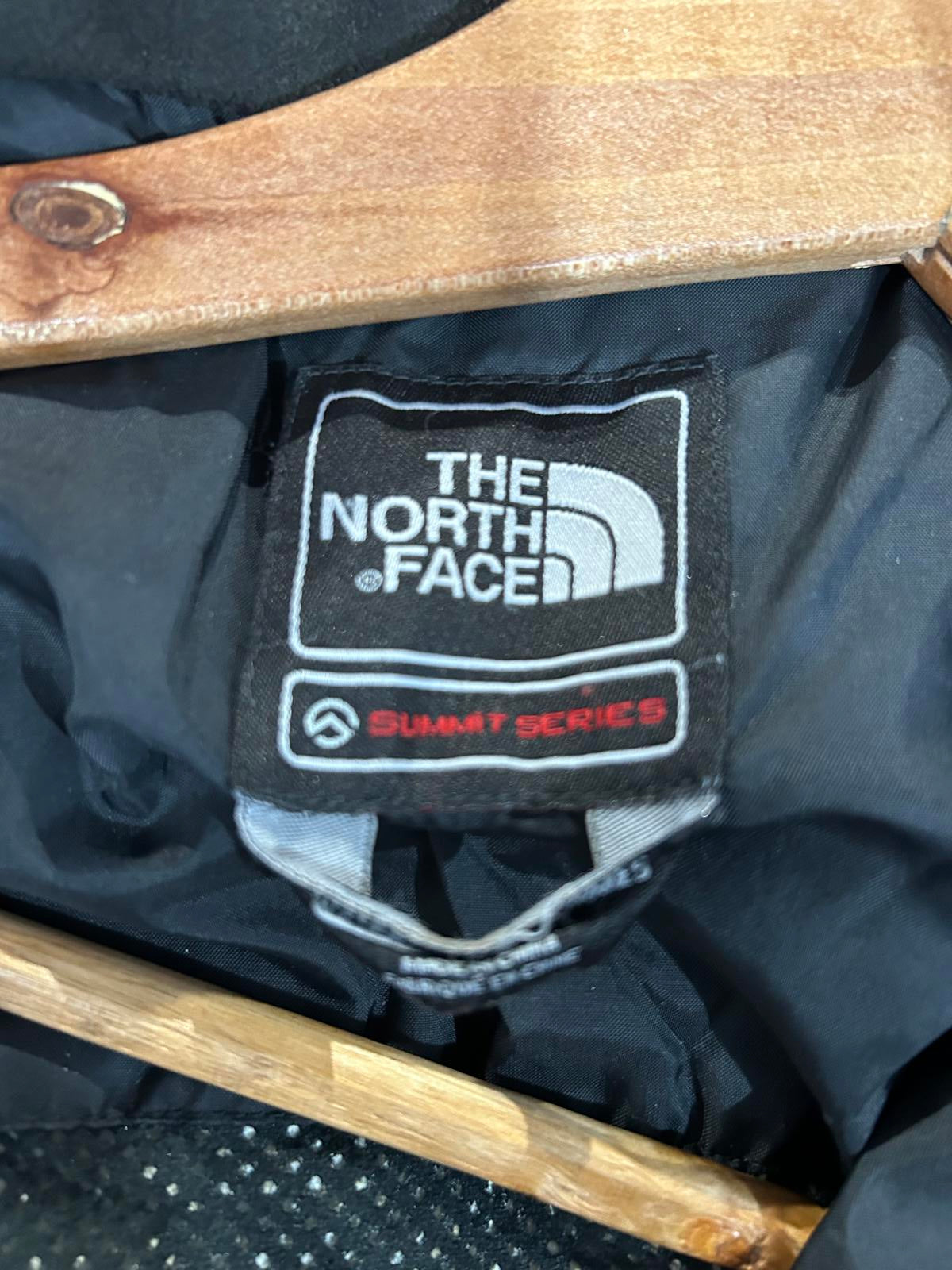 North Face Summit Series Coat Mens Size 2XL Gore-Tex TNF Blue Grey Parka Jacket