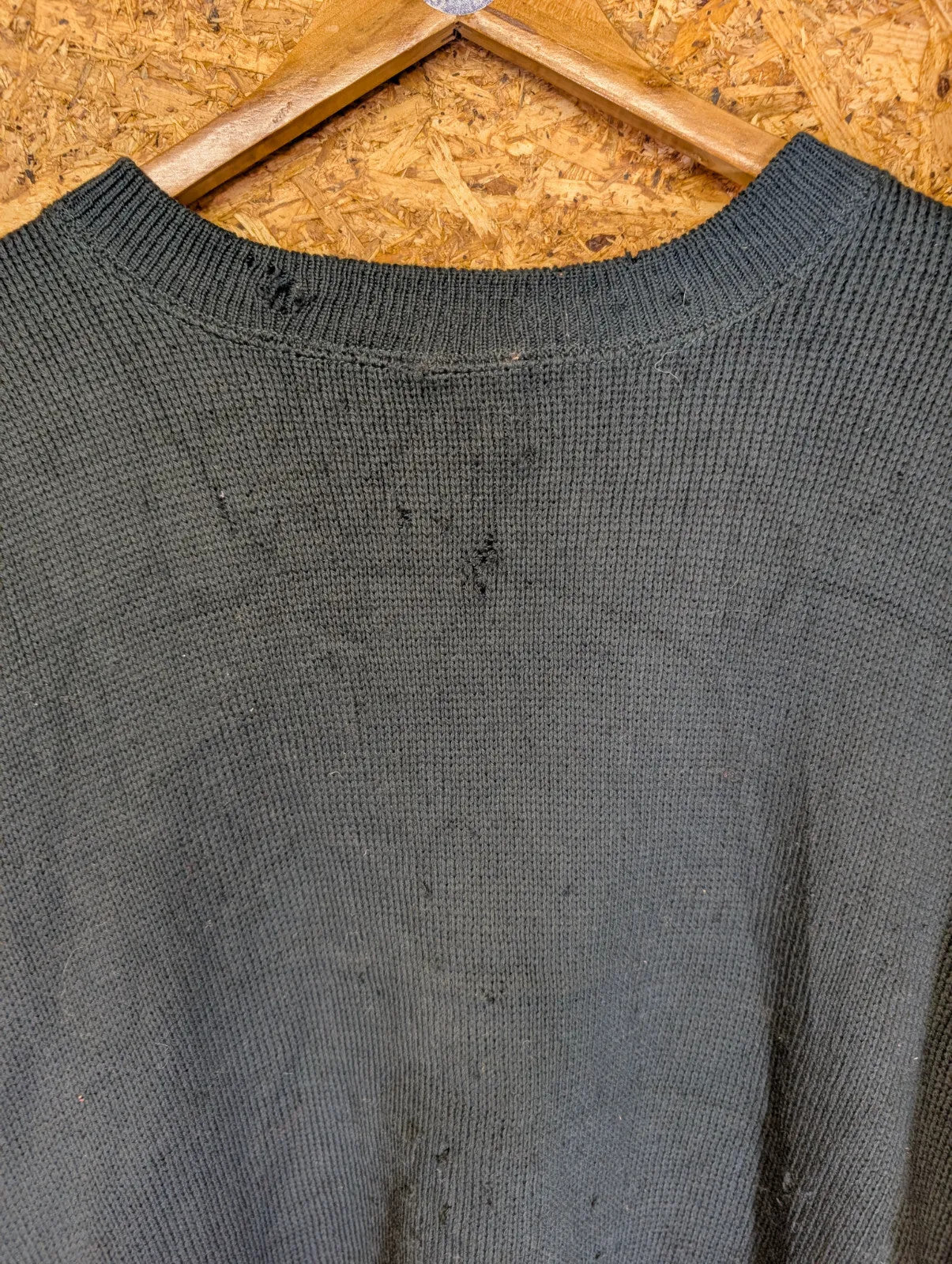 Filson Knitted Guide Jumper Mens XXL Green Wool Sweater Style 701 Made In USA