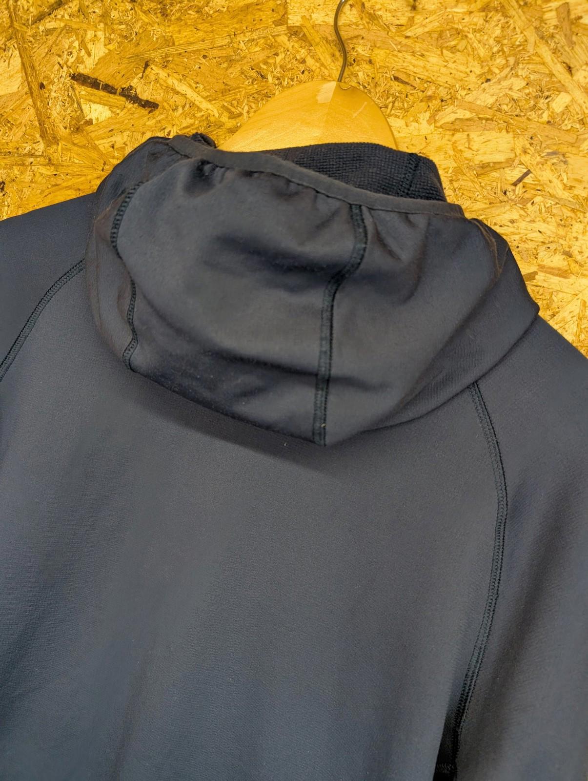 Rab Superflux Hoody Jacket XL Men Thermic Fleece Outdoor Track Navy Blue Zip