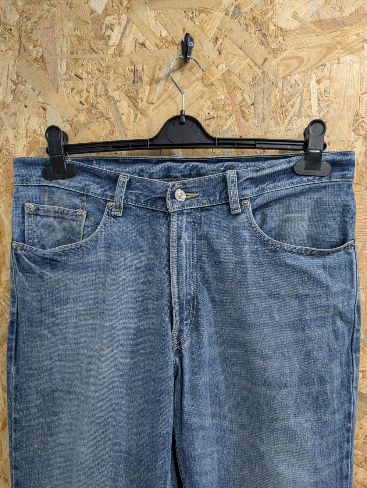 Levis 517 Jeans W34 L31 Straight Fit Regular Fit Mid Wash Blue Denim Zip Fly