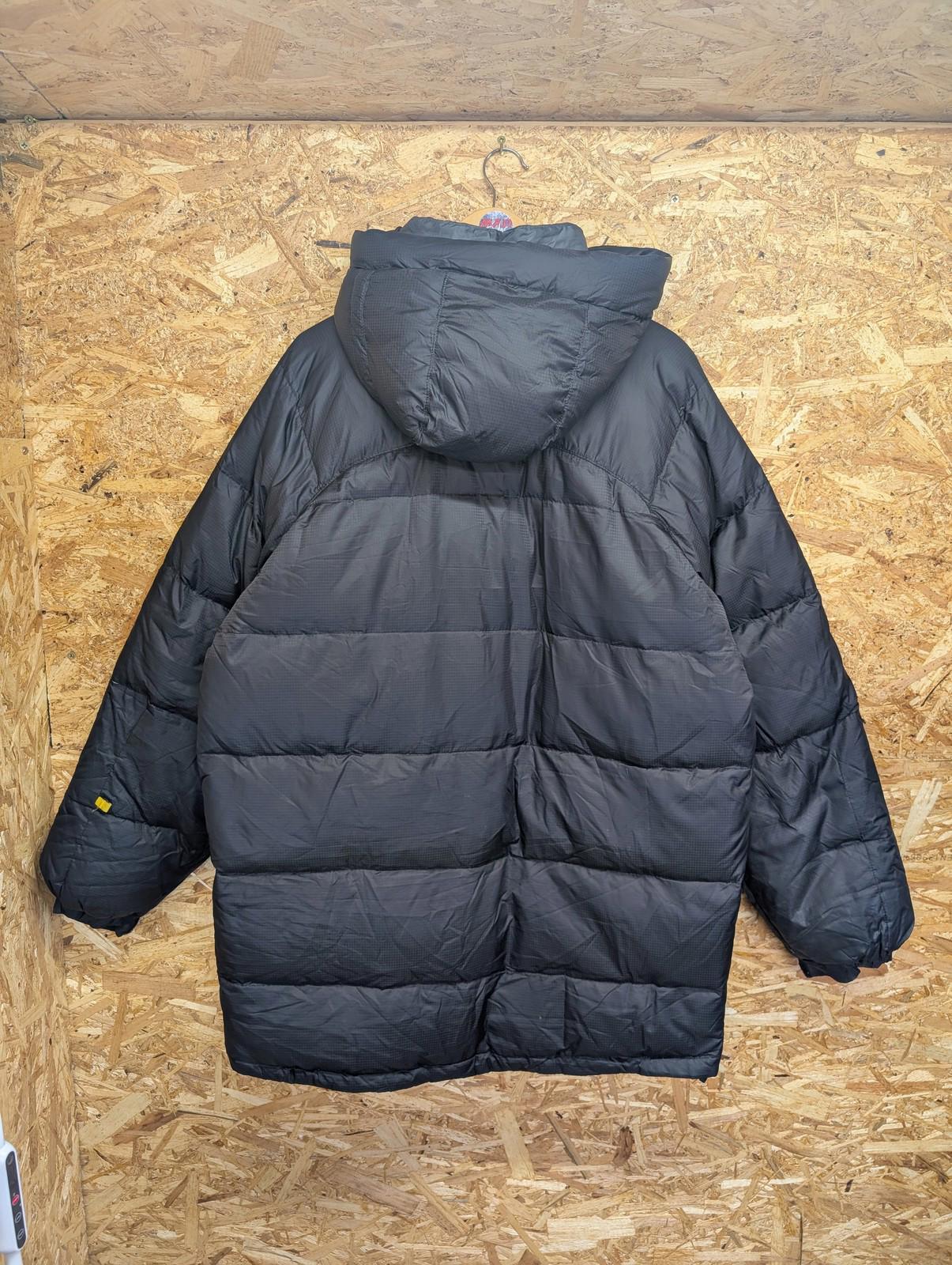 Fjällräven Expedition Down Jacket Large Men Puffer Hooded Down Insulated Black