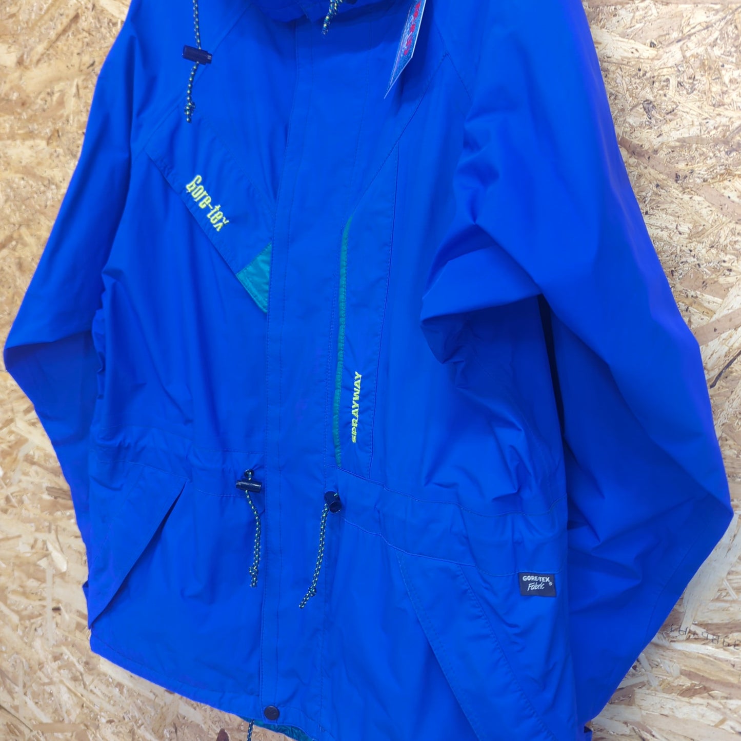 Sprayway Gore-Tex Waterproof Anorak Raincoat Coat Jacket Parka Vintage 90s M
