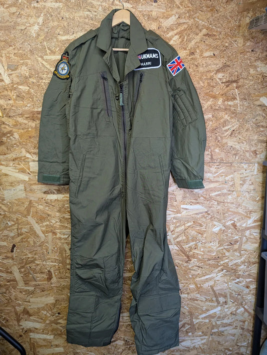 Ballyclare Special Products Aircrew MK14B Coverall Size 3 Olive Green Full Zip