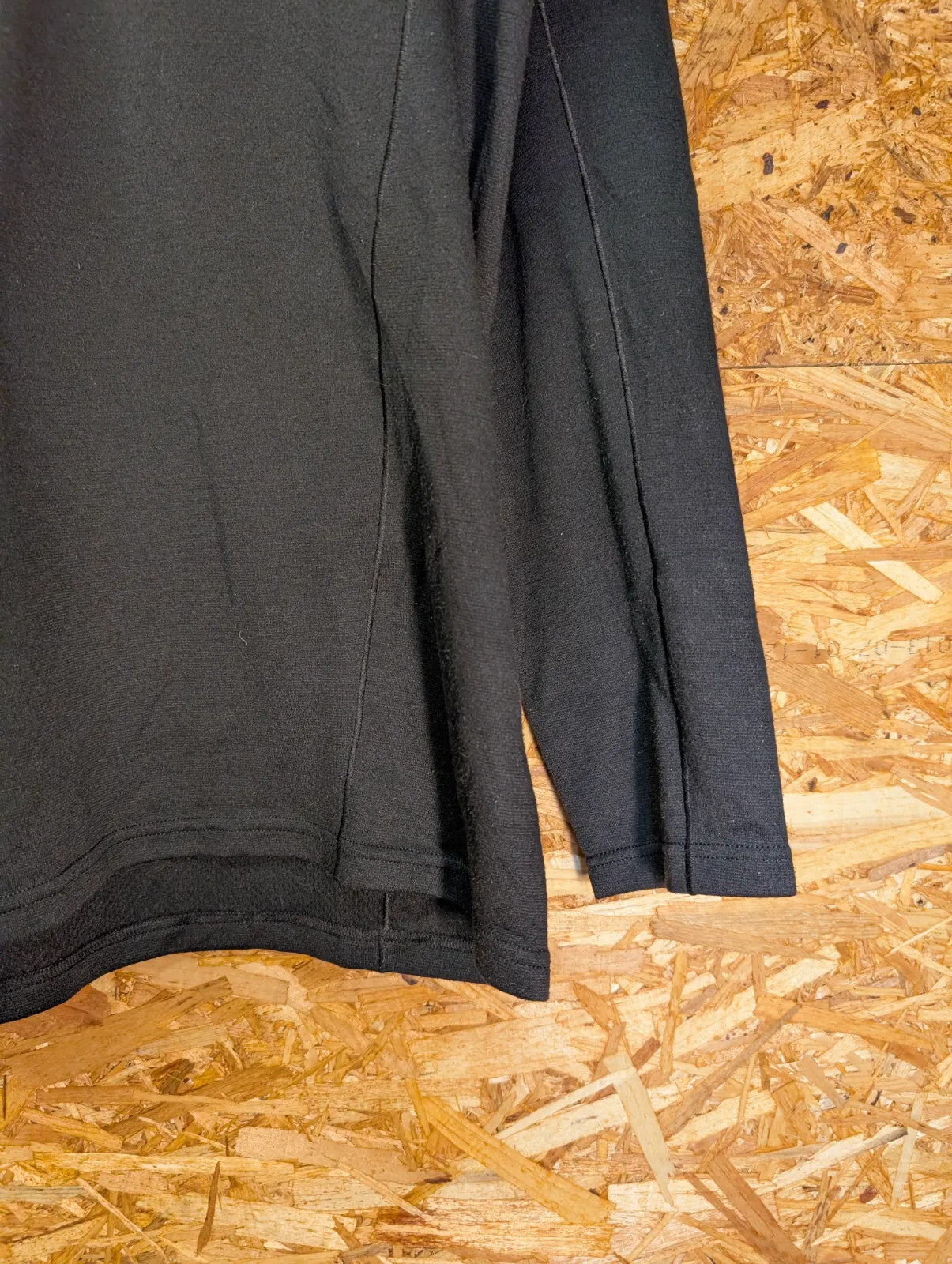 Patagonia Capilene 3 Base Layer Mens Large Black Polartec Power Dry L/S