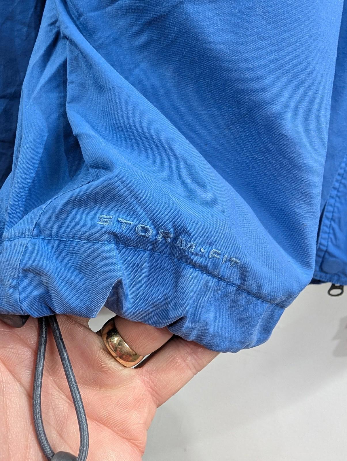 Nike ACG Jacket Men XL Hooded Waterproof Blue Waterproof Gorpcore