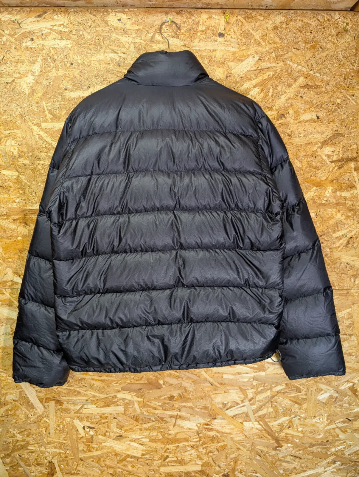 Mountain Equipment Black Puffer Jacket Medium Japan Lightweight Gorpcore Hiking