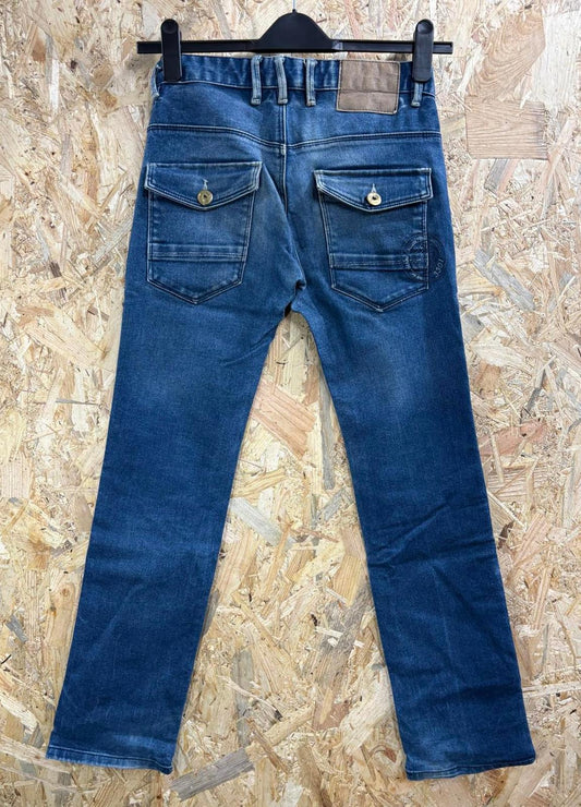 G-Star Raw Radar Low Rise Loose Jeans W29 L30 Women Blue Denim Y2K Vintage