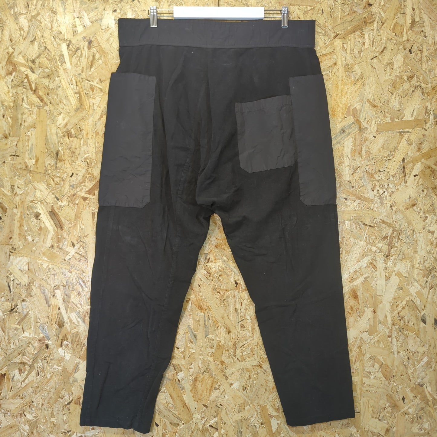 Damir Doma Silent Black Track Bottoms Casual Baggies Pants Joggers Large 36 38