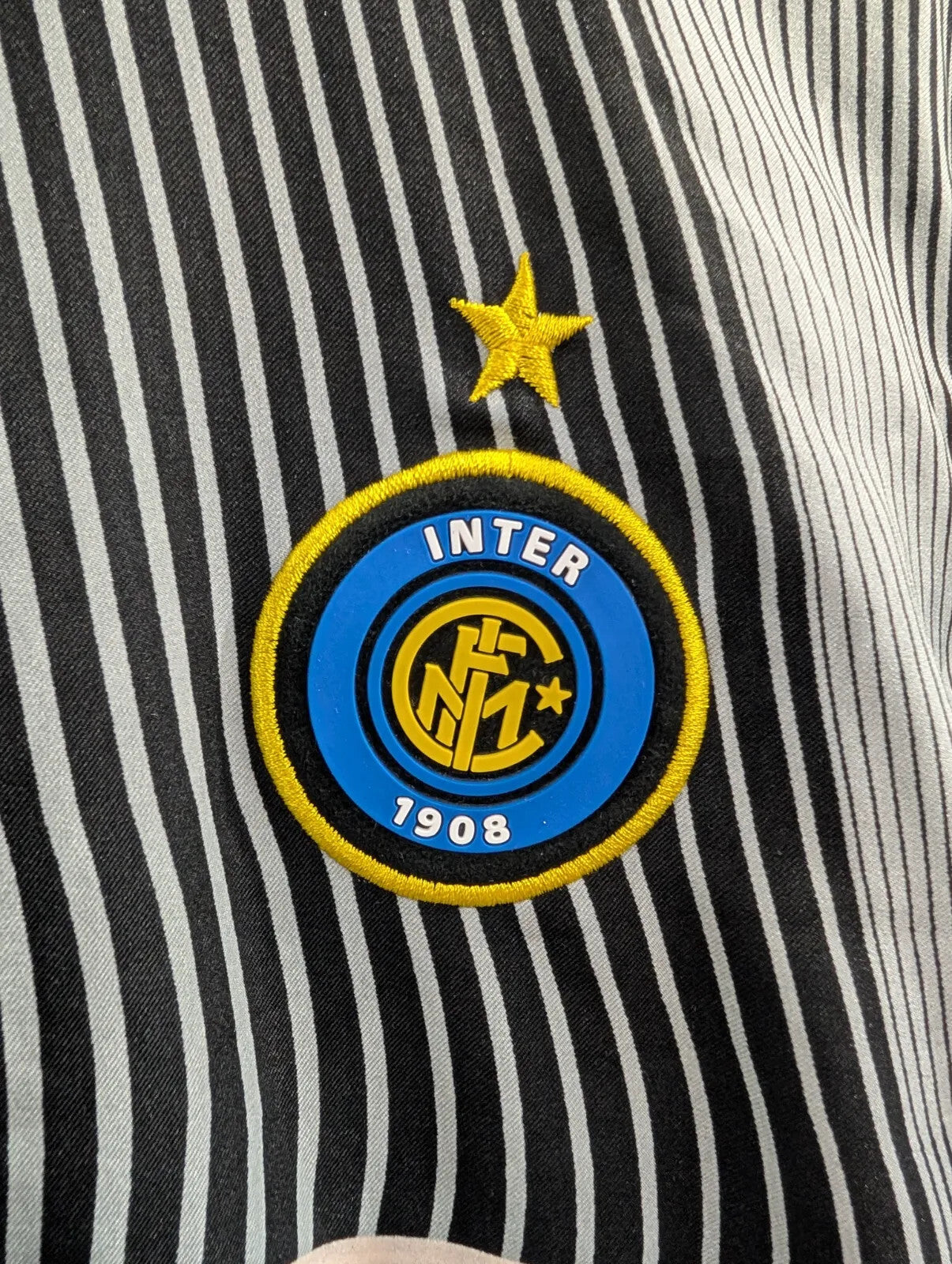 Inter Milan 02/03 Goalkeeper Football Top Men Large Pirelli Nike Internazional