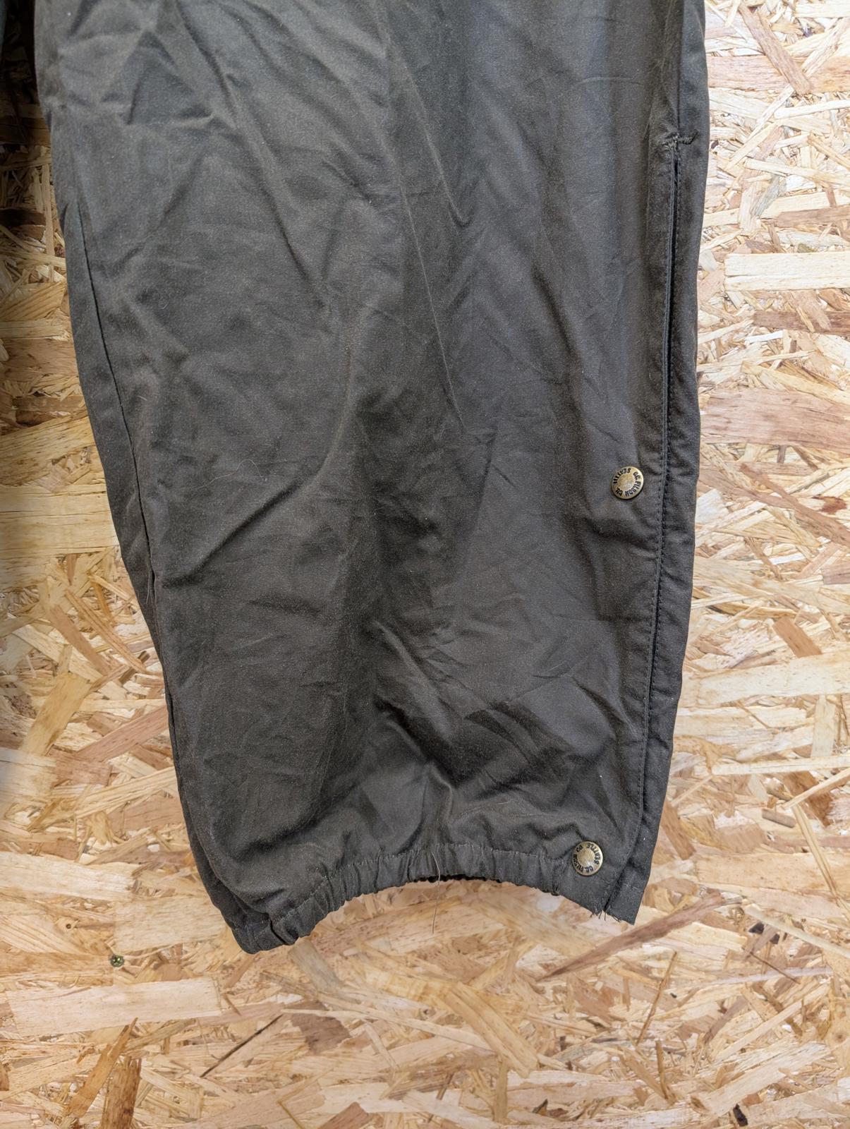 Filson Foul Weather Rain Bibs XL Fishing Waders Oil Finish Style 1432