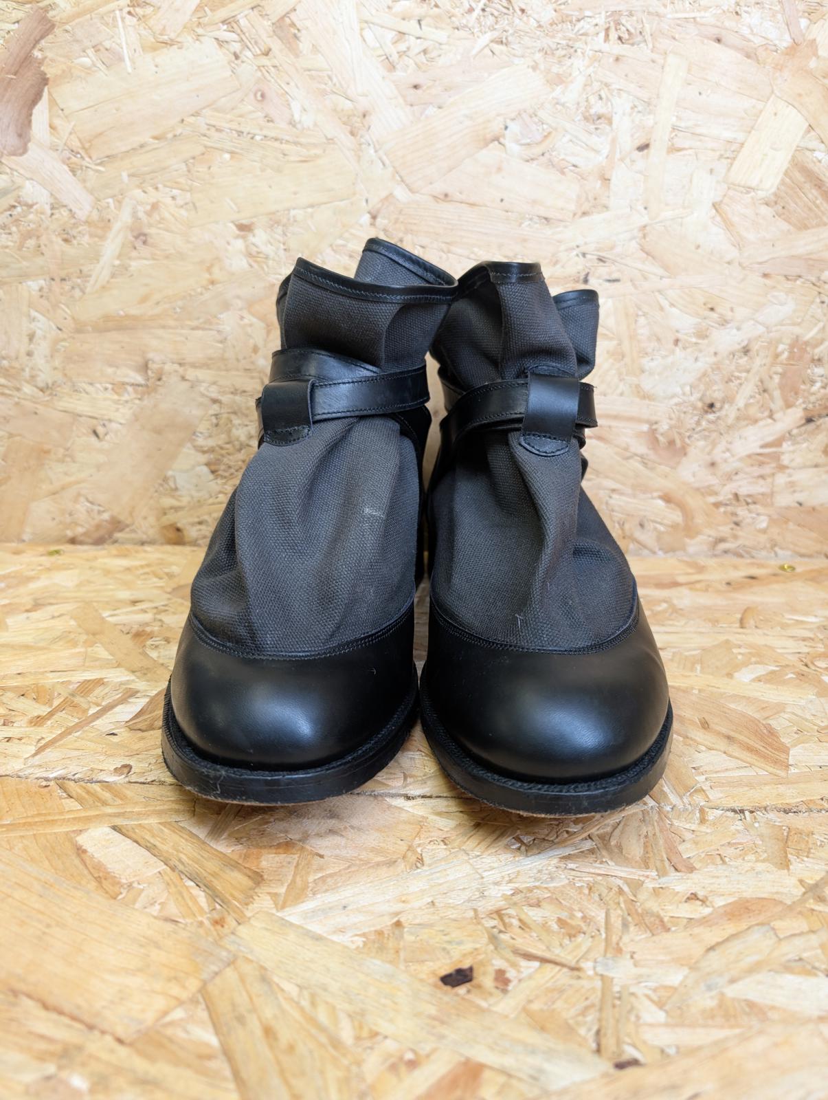 Trickers Highpad Boots Size 7.5 UK 41 EU Black England A Child Of Jago Collab