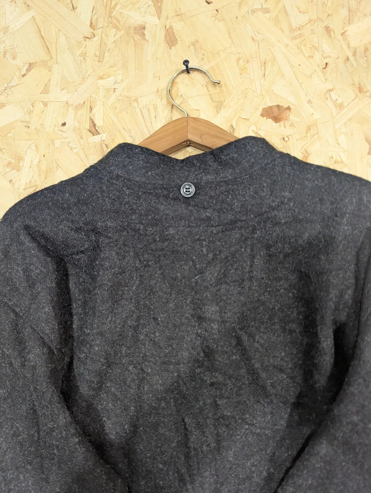 Filson 122 Jacket Liner Jacket Mens XXL Mackinaw Wool Charcoal Zip Bomber USA