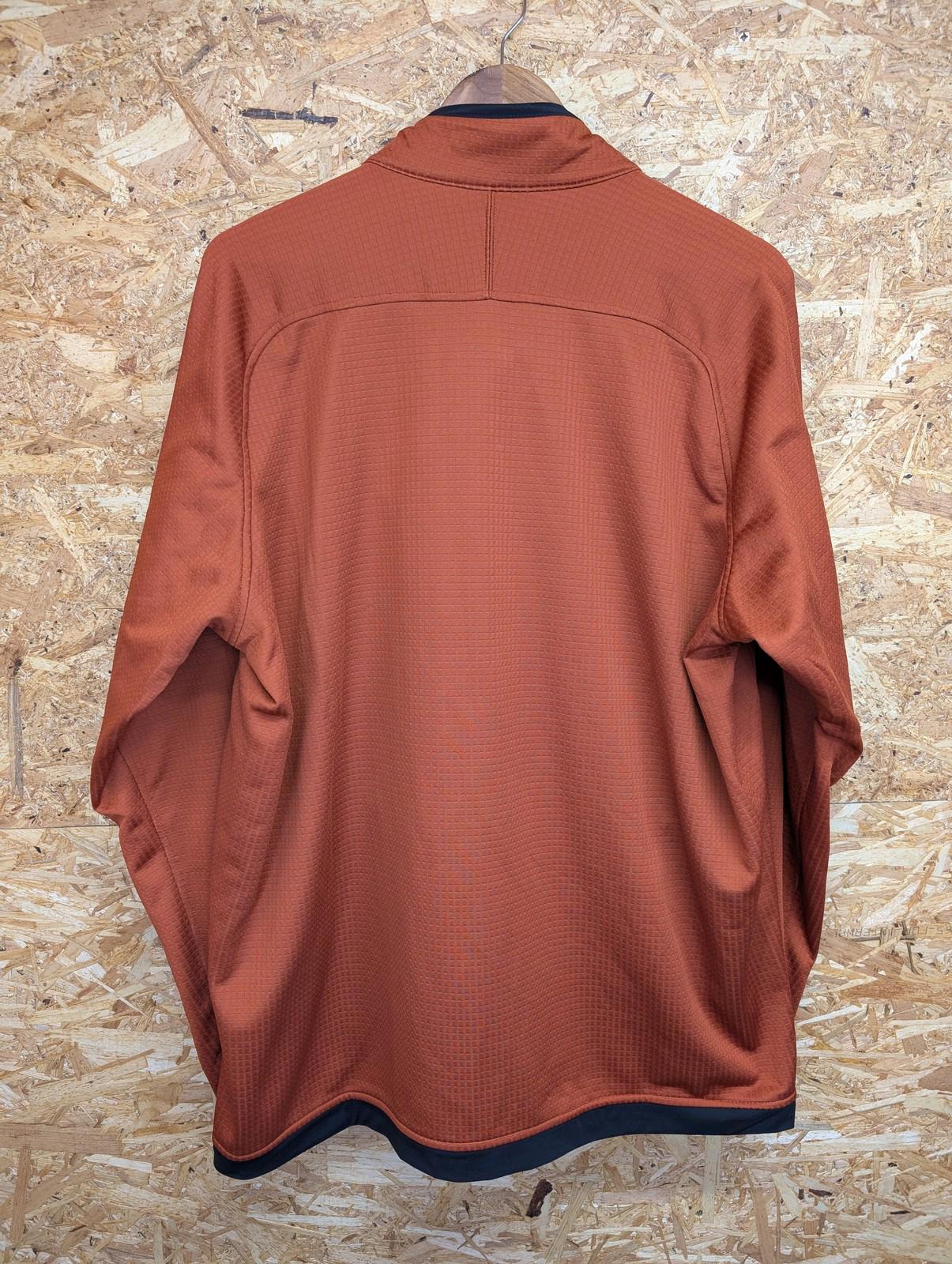 Mountain Hard Wear Jacket XXL Men Thermal Warm Orange Outdoor Hiking Walking