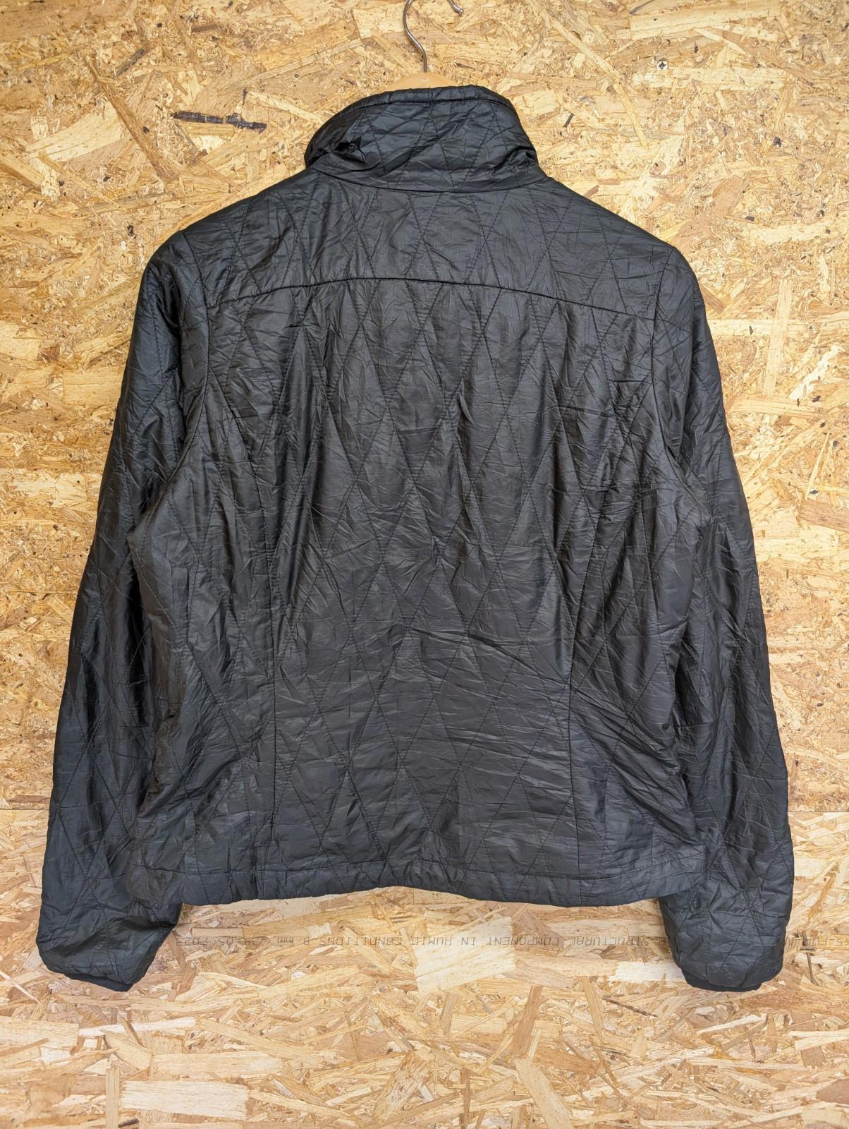 Patagonia Nano Puff Jacket Women Small Black Primaloft Zip Quilted Layer Coat